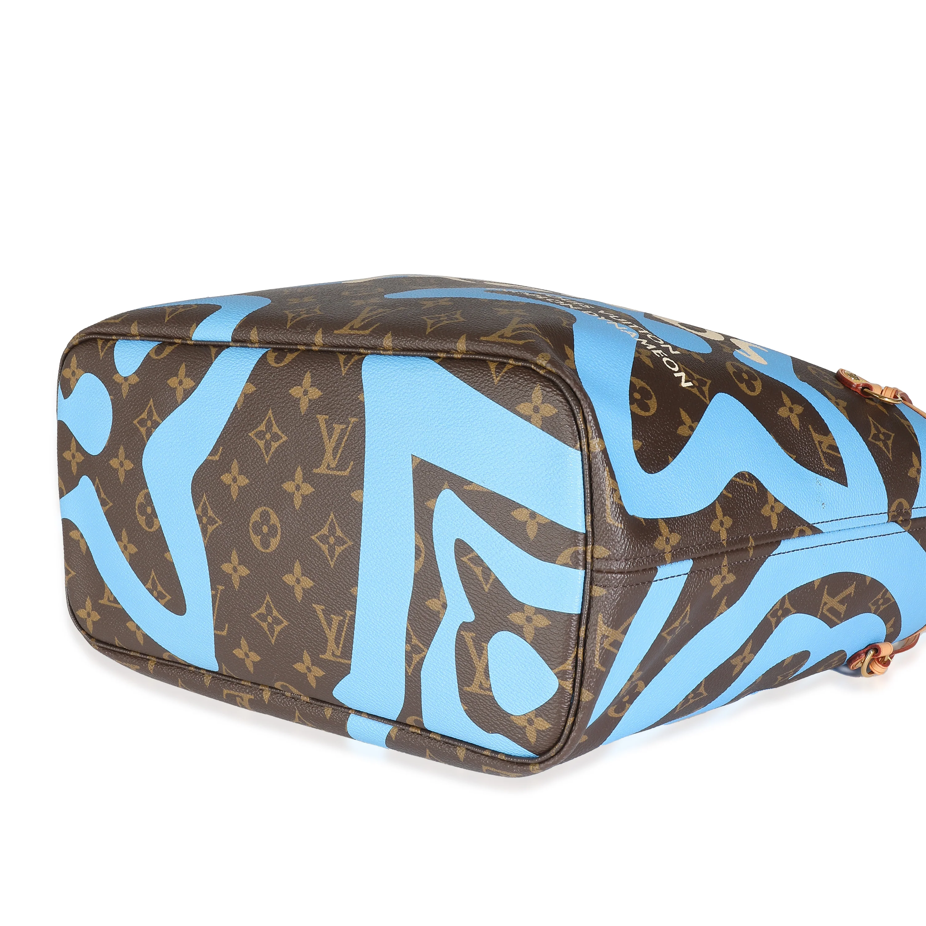 Tahitienne Monogram Canvas Mykonos Neverfull MM - Image 7