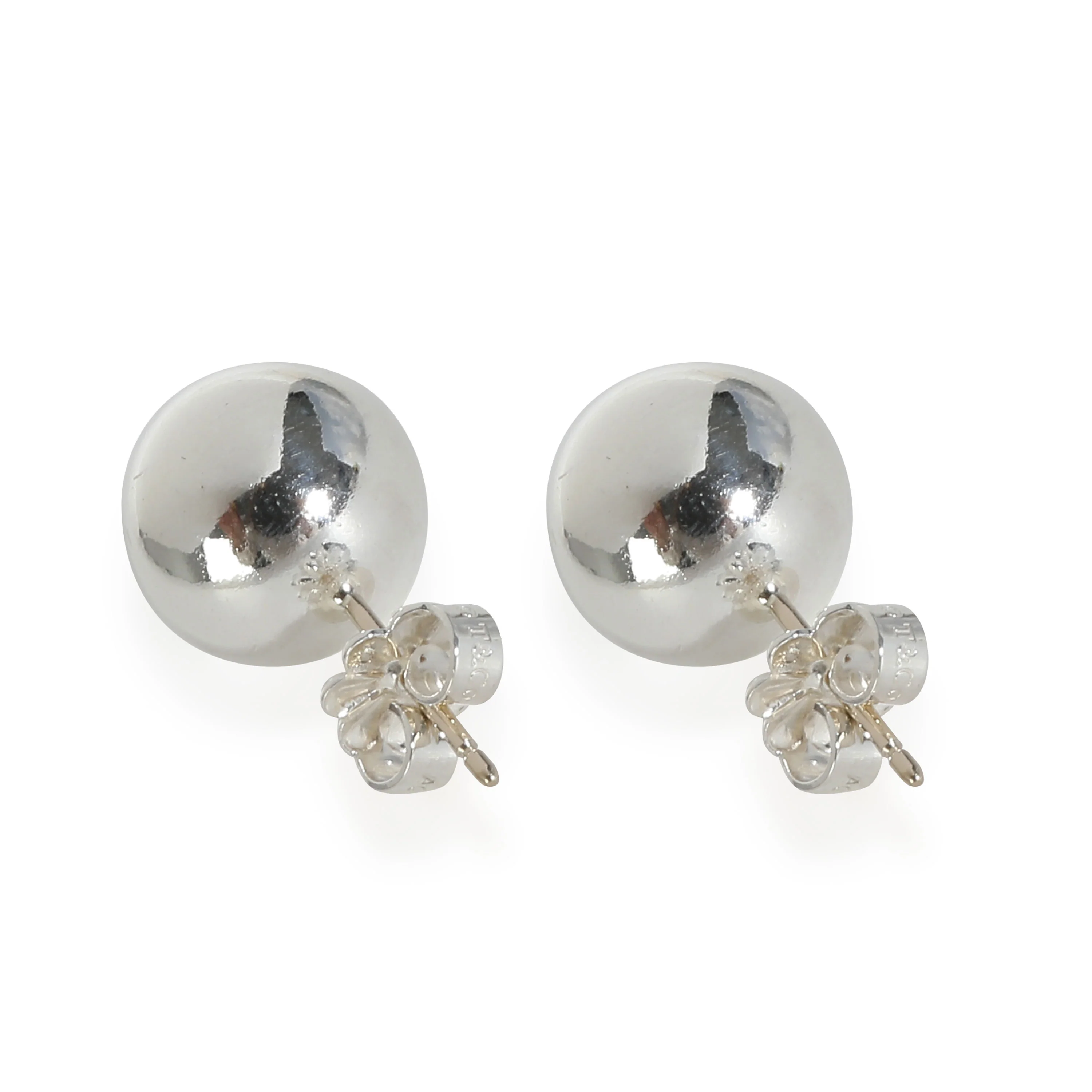 HardWear Ball Stud Earrings in Sterling Silver - Image 3