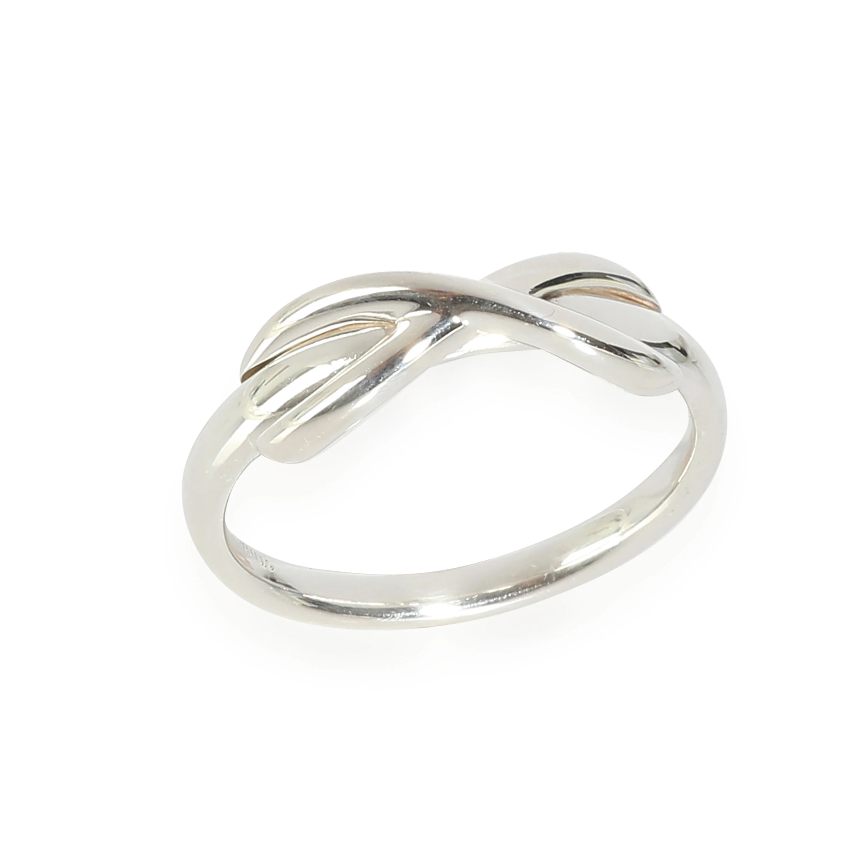 Infinity Ring in  Sterling Silver - Image 3