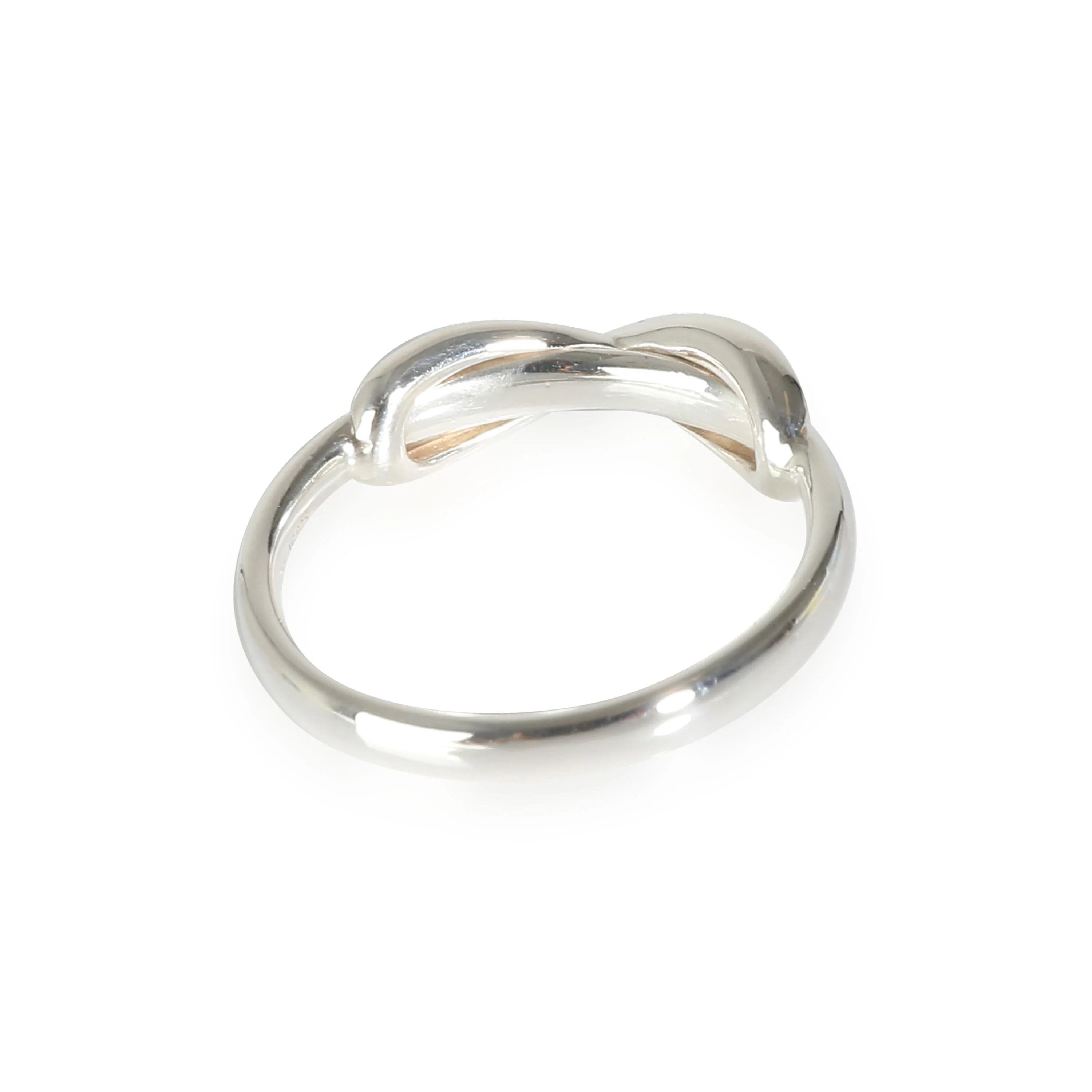 Infinity Ring in  Sterling Silver - Image 4