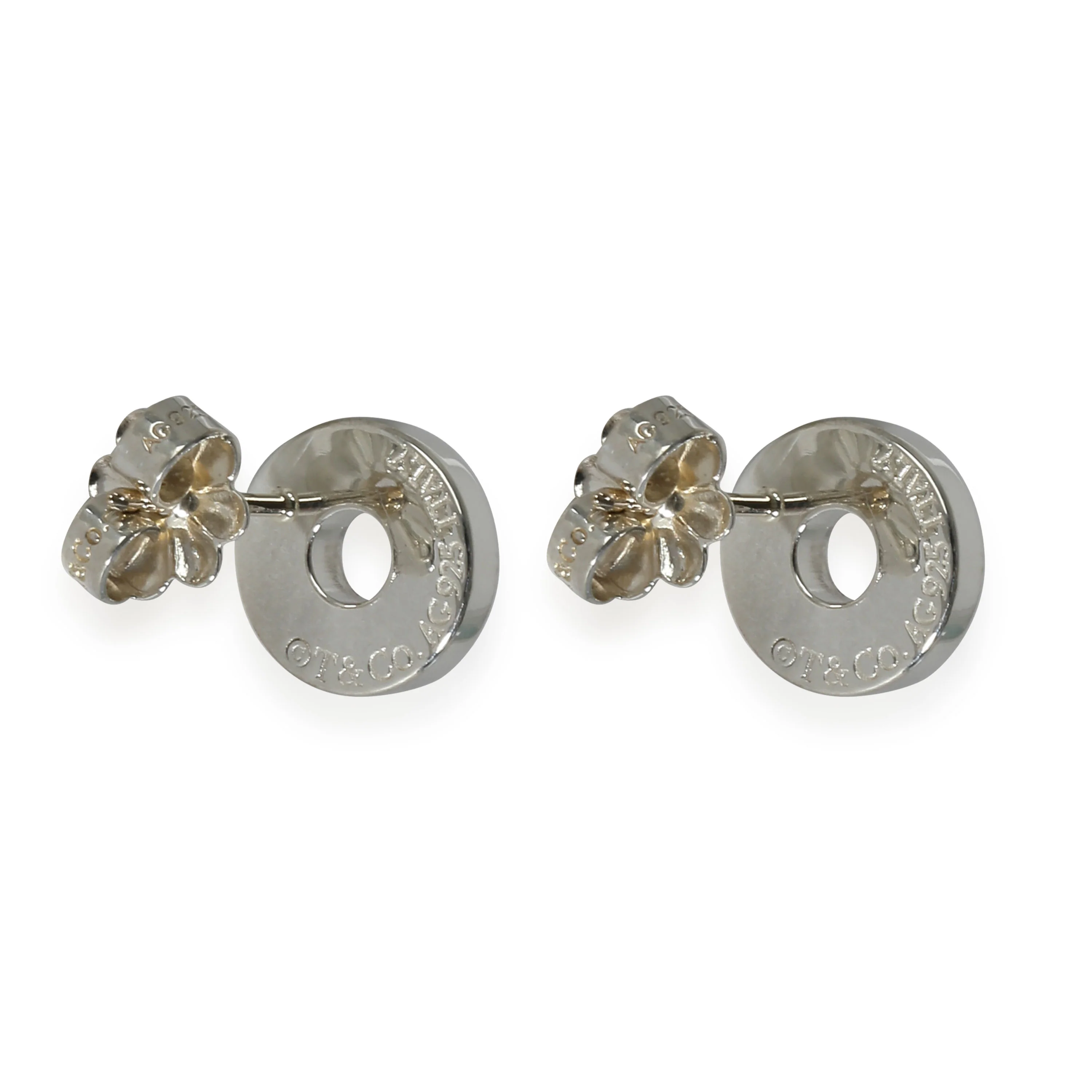1837 Stud Earrings in Sterling Silver - Image 3