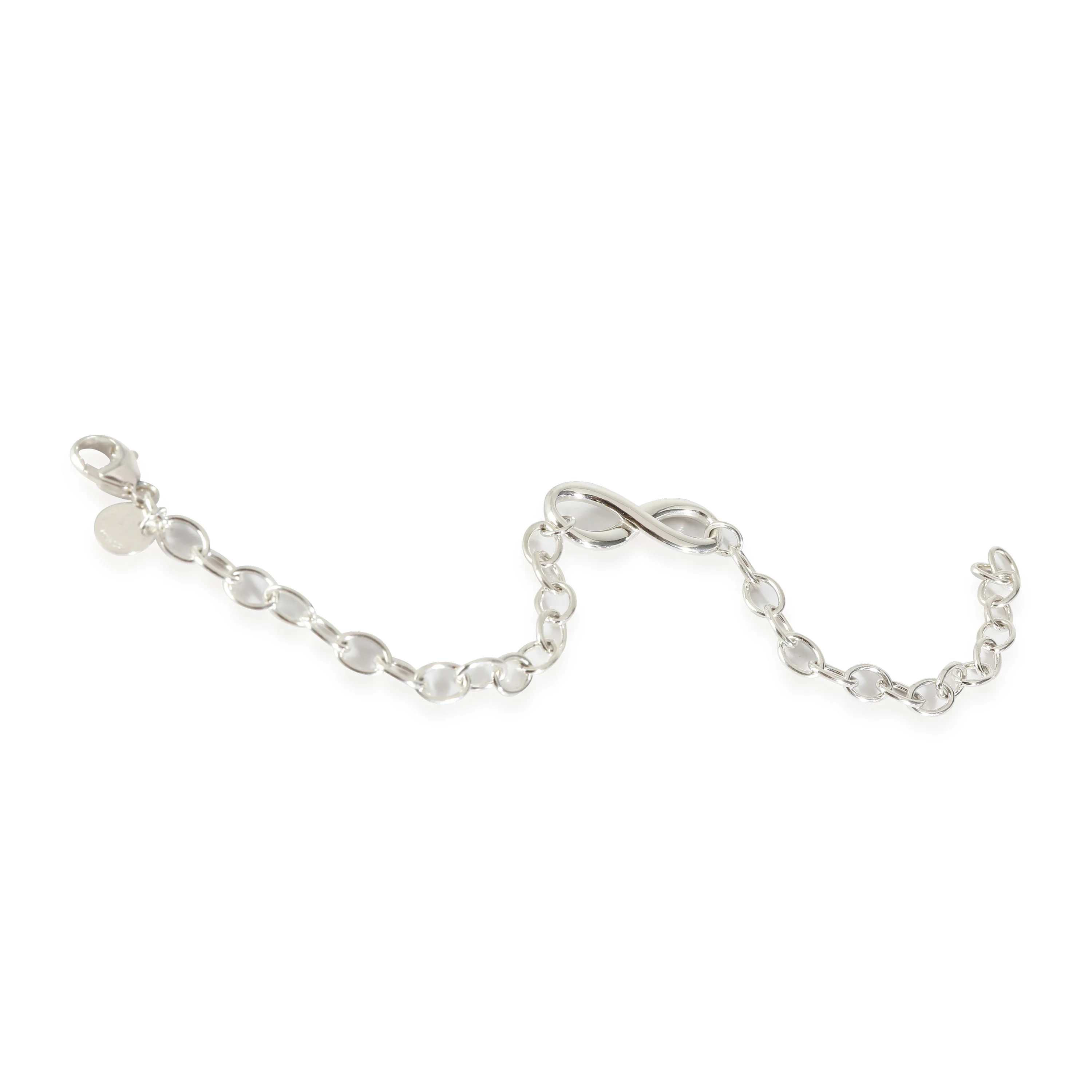 Infinity Bracelet in Sterling Silver - Image 2