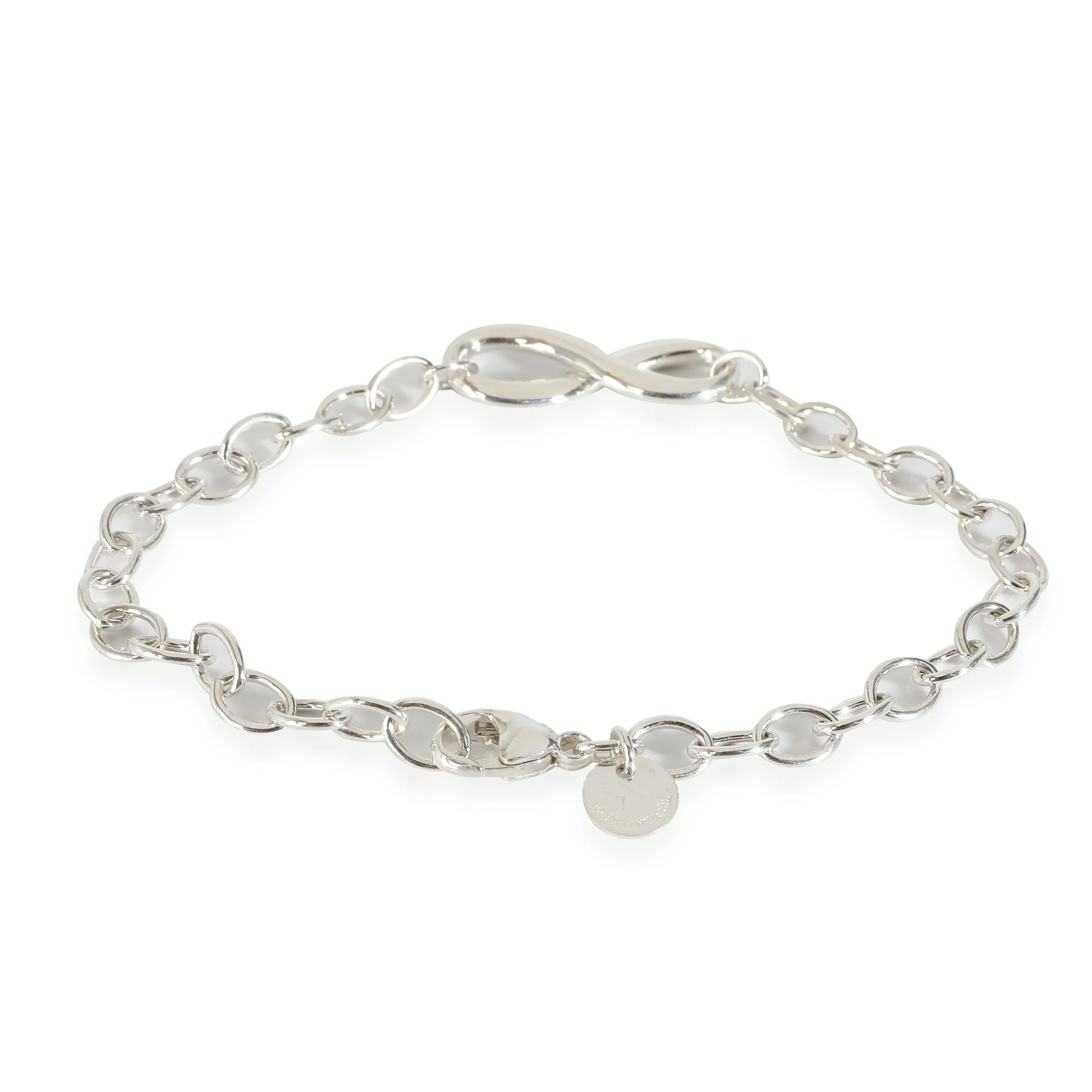 Infinity Bracelet in Sterling Silver - Image 3
