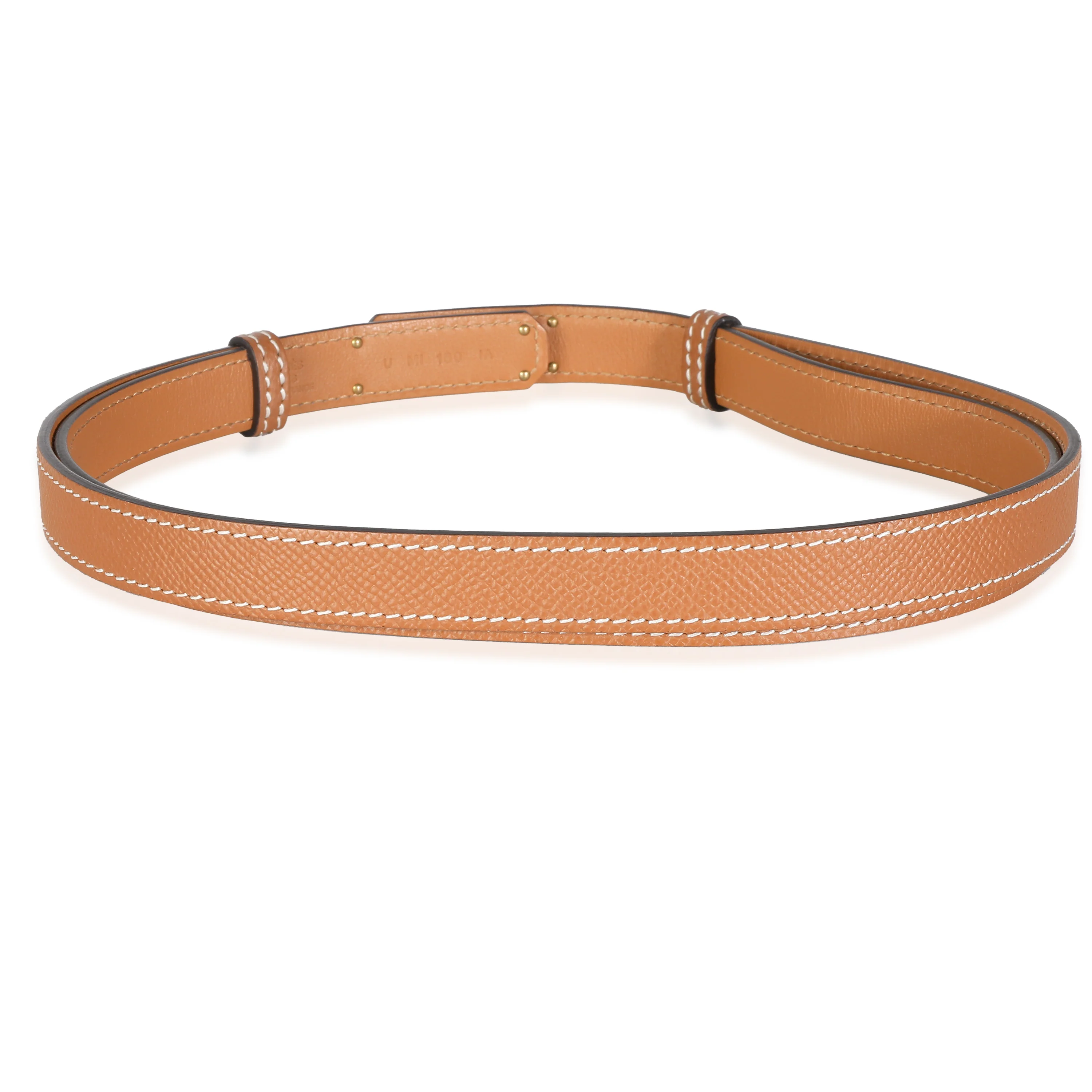 Gold Epsom Kelly 18 Belt GHW - Image 3