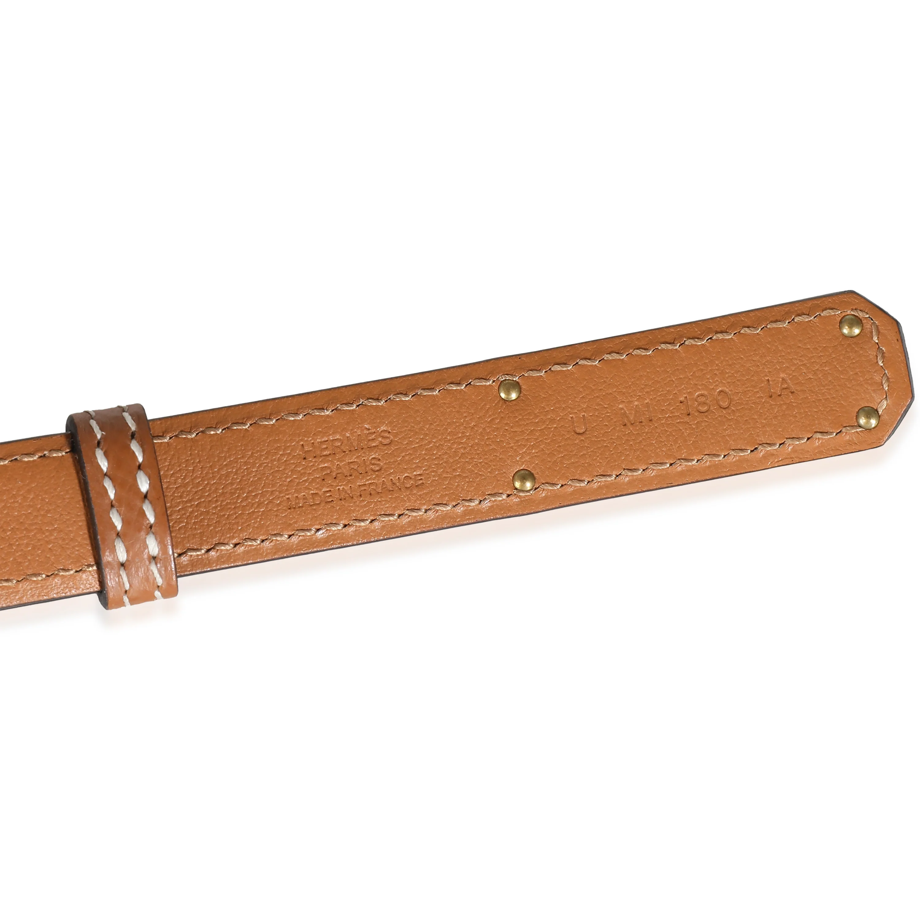 Gold Epsom Kelly 18 Belt GHW - Image 4