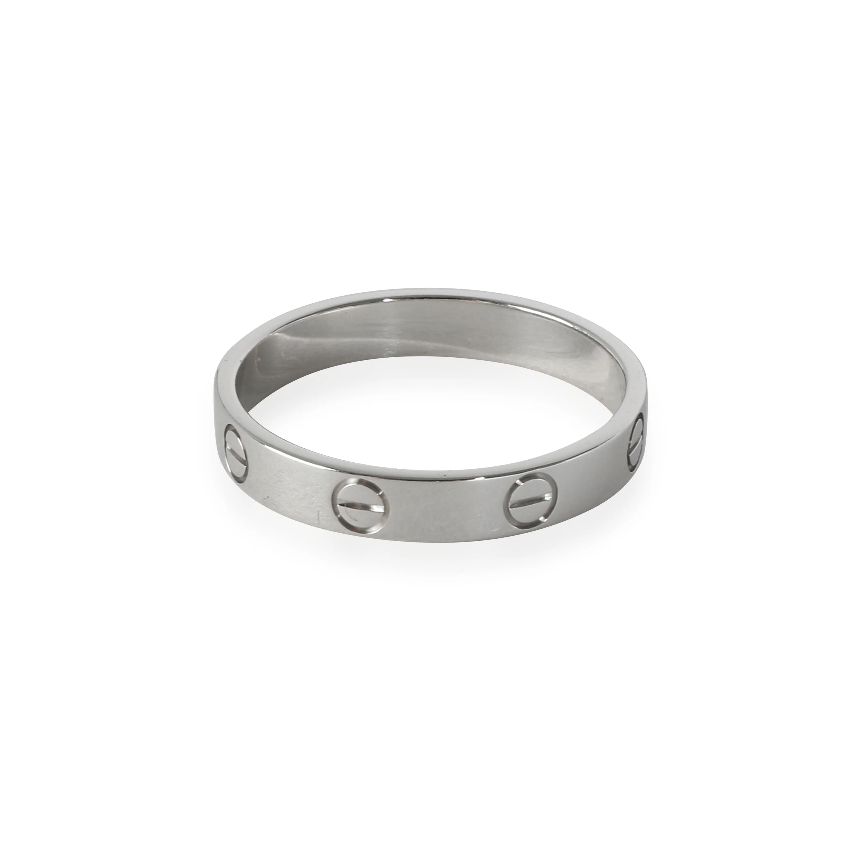 Love Wedding Band (White Gold) - Image 2