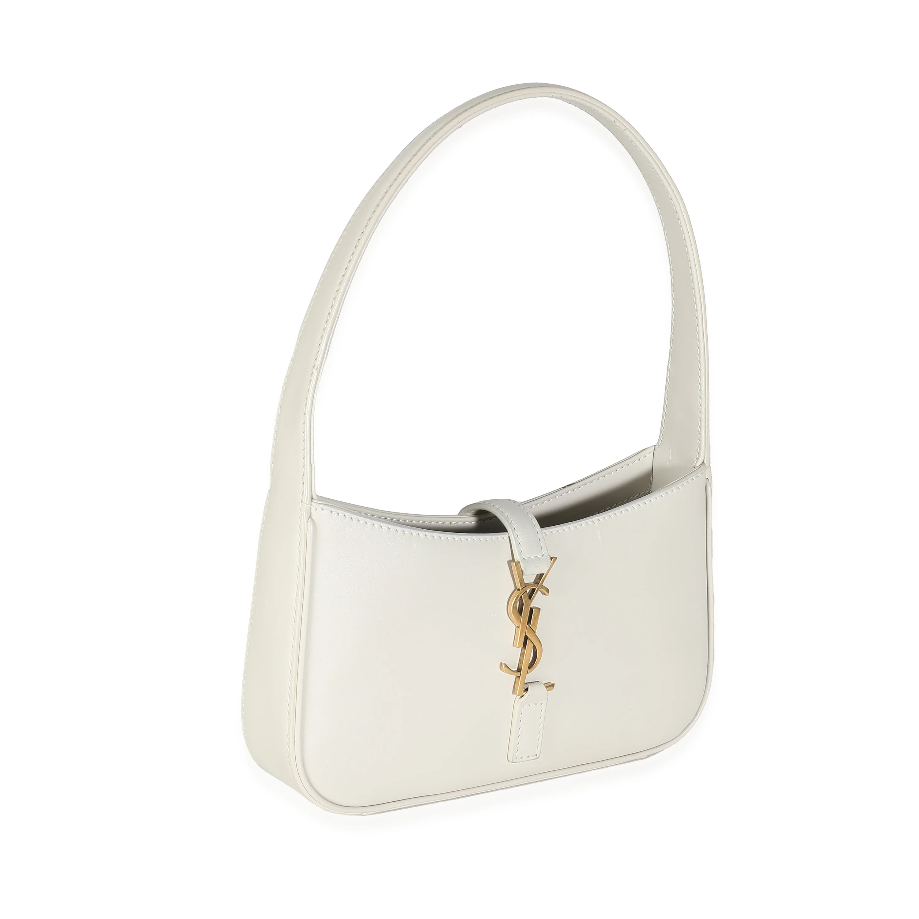 Crema Soft Smooth Calfskin Le 5 A 7 Mini Hobo - Image 3