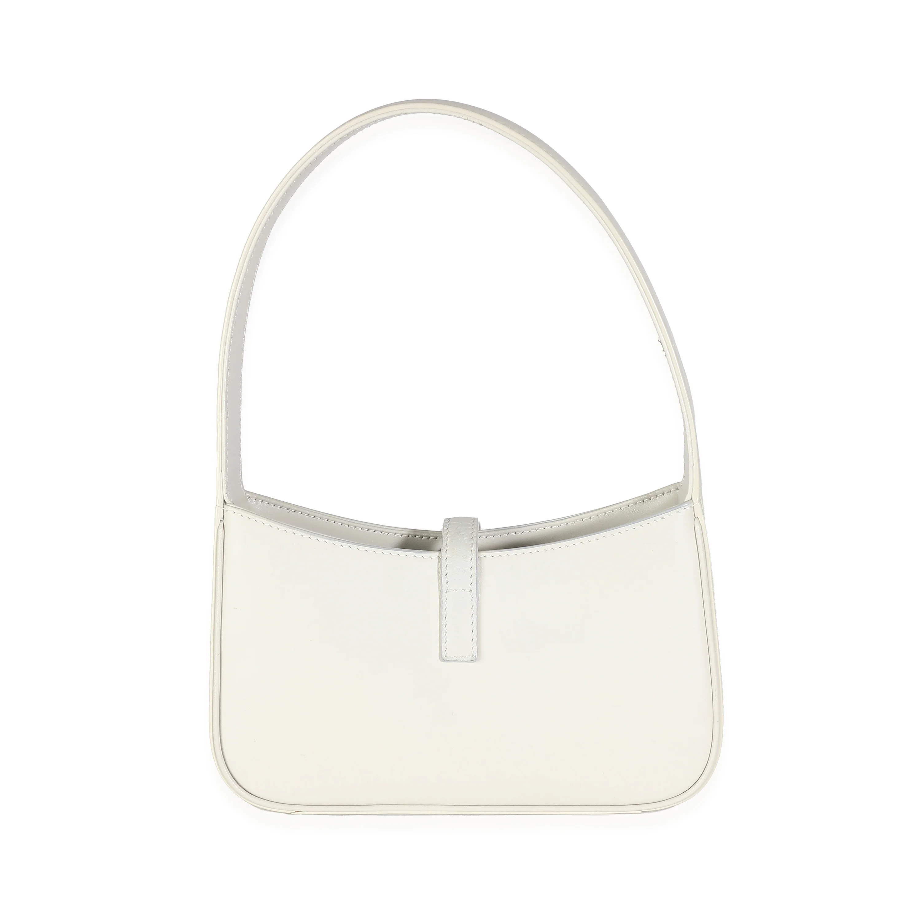 Crema Soft Smooth Calfskin Le 5 A 7 Mini Hobo - Image 5