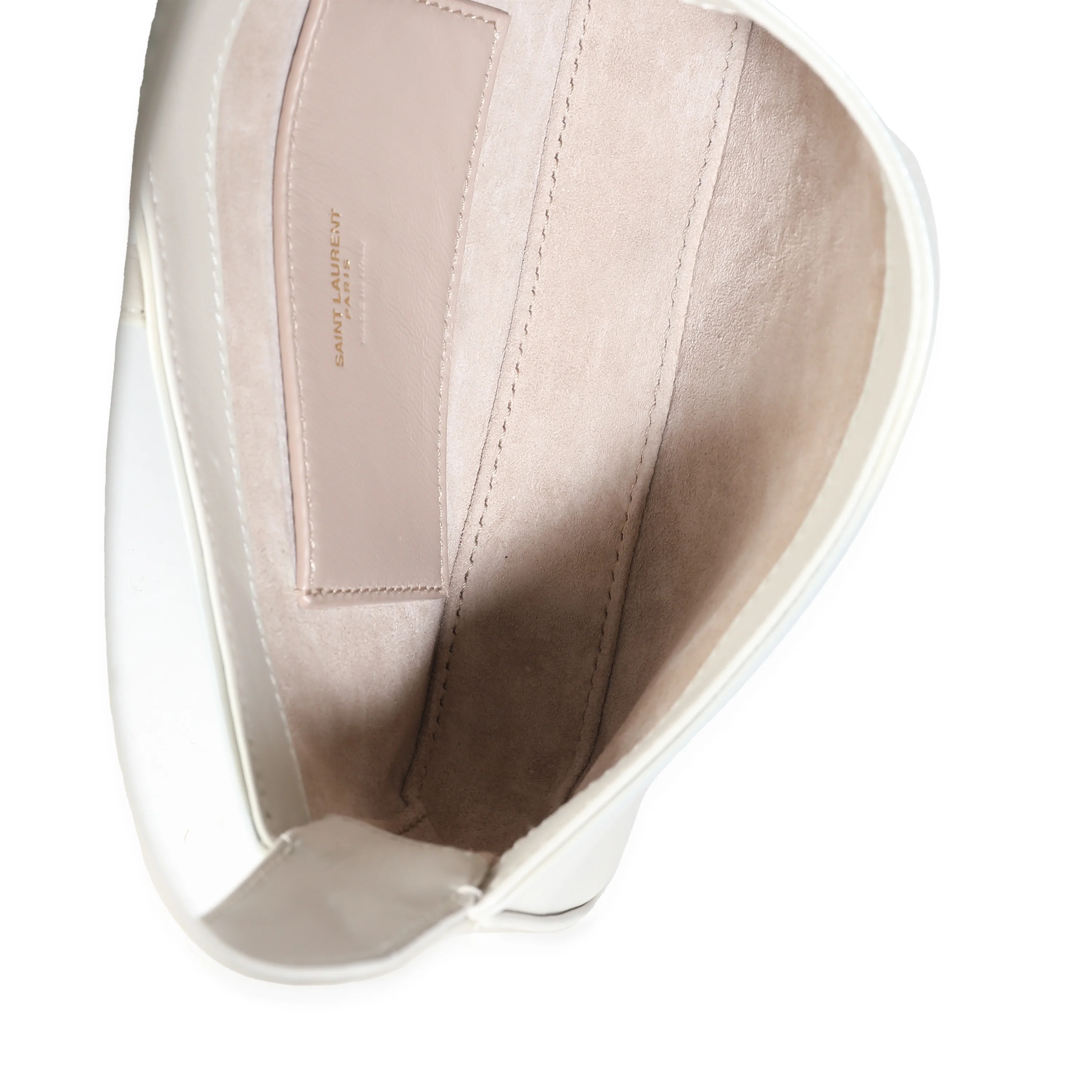 Crema Soft Smooth Calfskin Le 5 A 7 Mini Hobo - Image 7