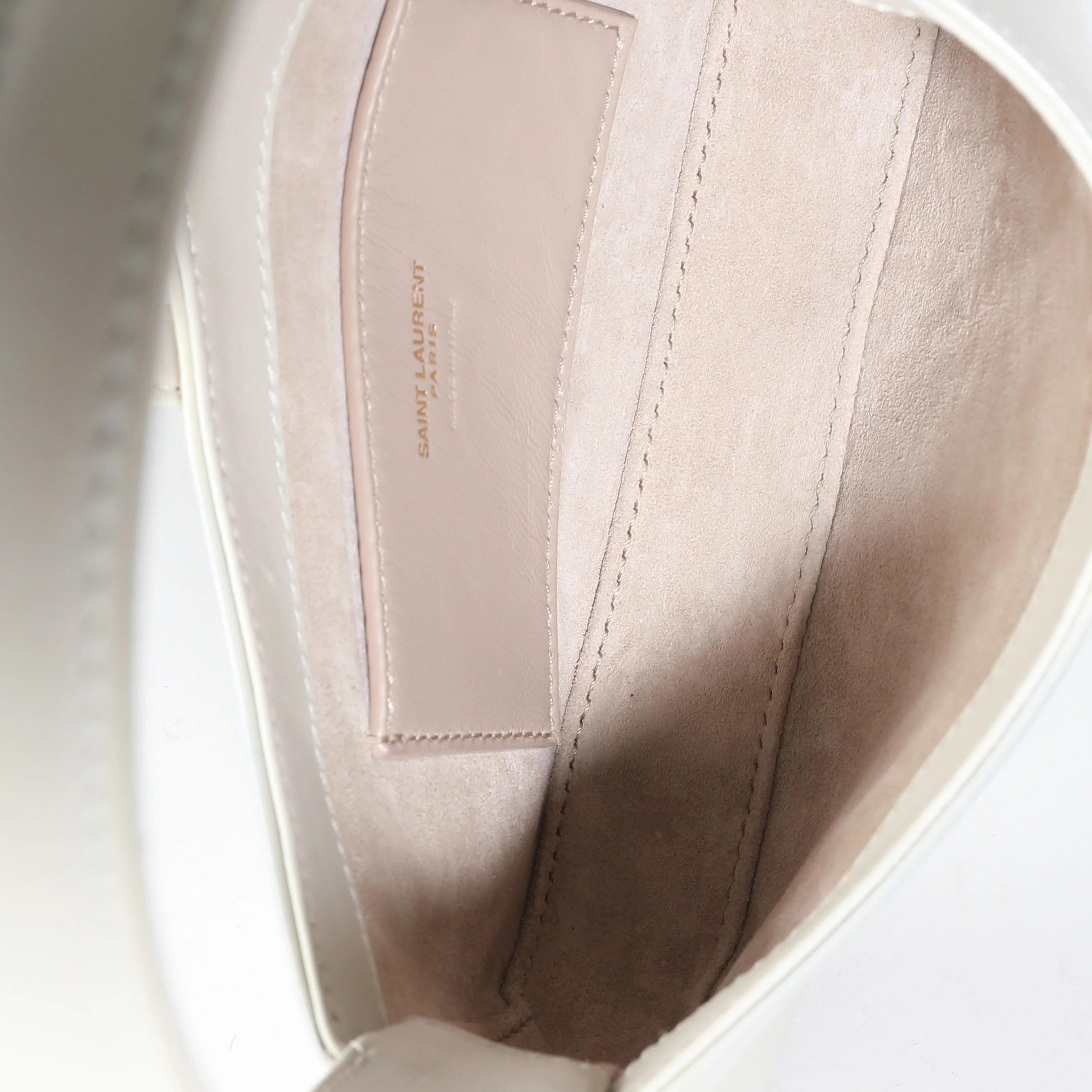 Crema Soft Smooth Calfskin Le 5 A 7 Mini Hobo - Image 8