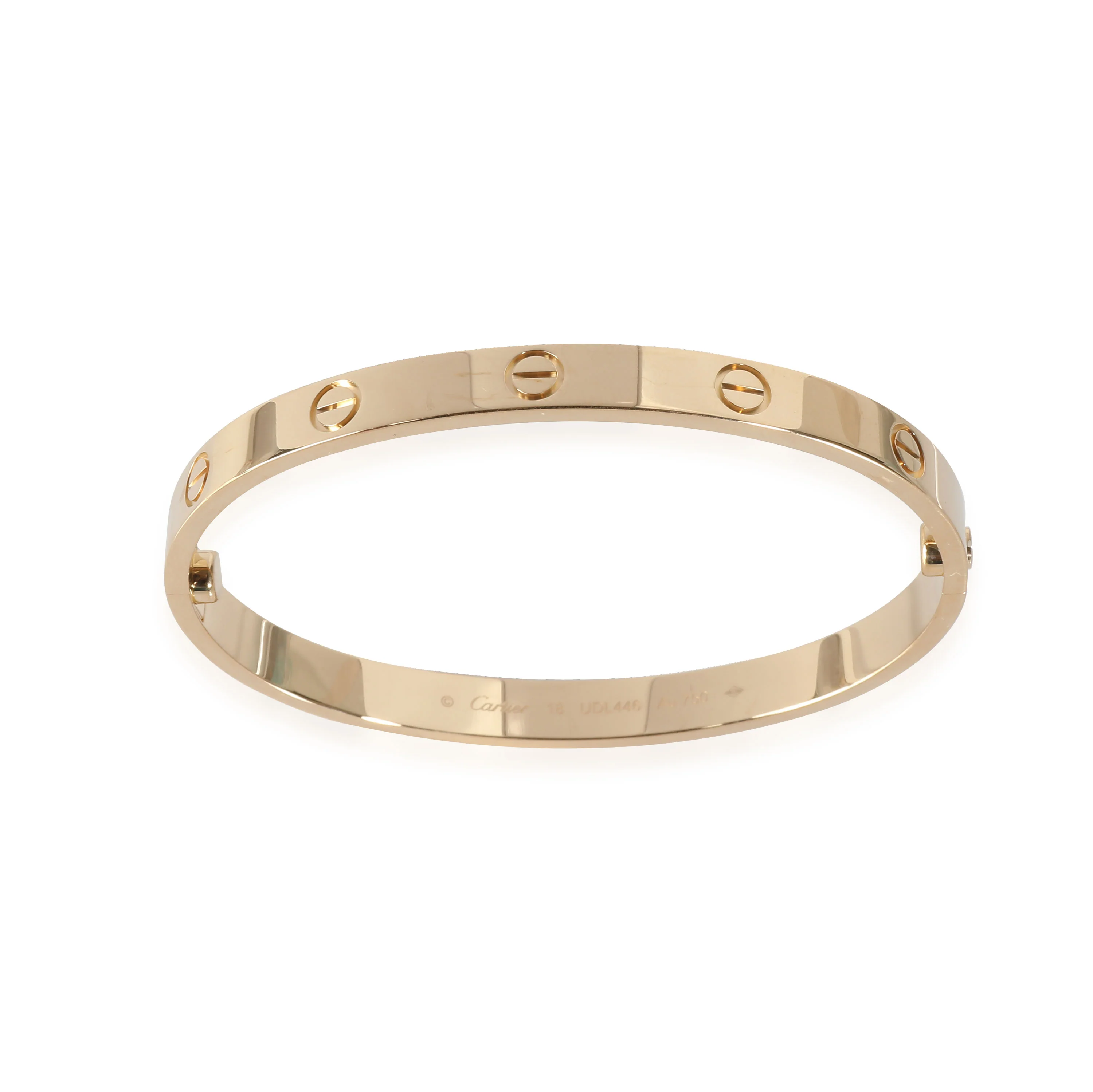Love Bracelet (Yellow Gold) - Image 5