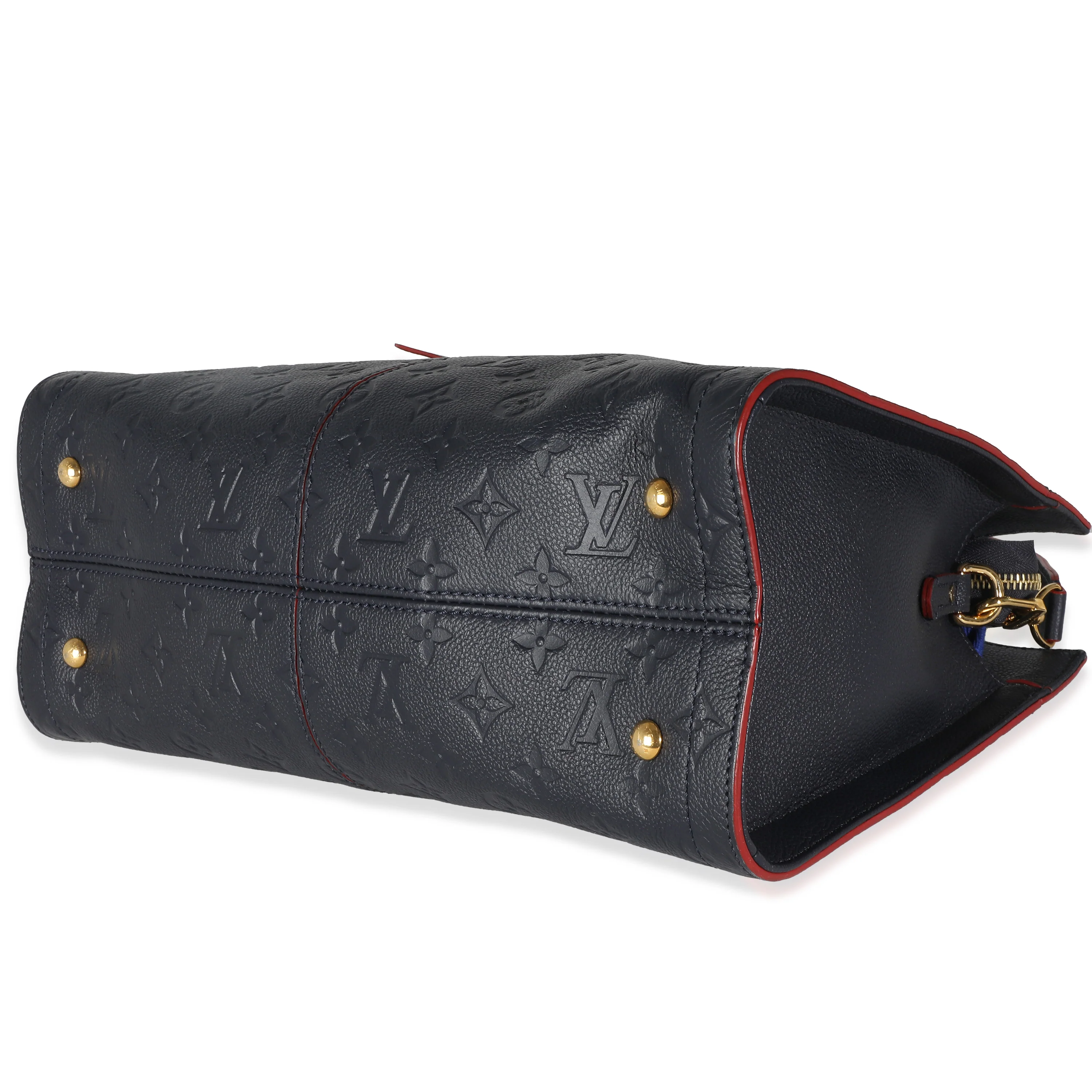 Marine Rouge Monogram Empreinte Sully MM - Image 7