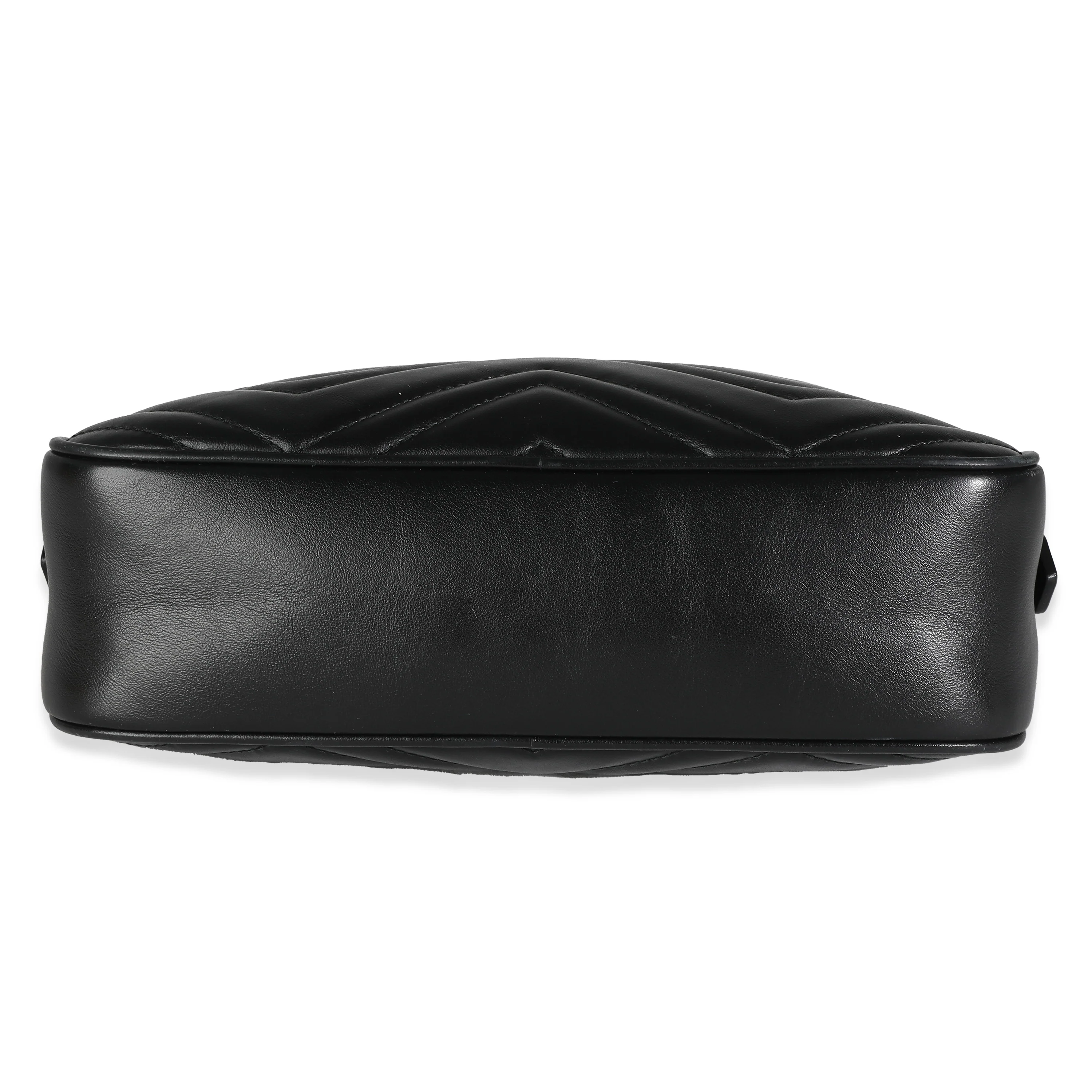 Black Matelasse GG Marmont Camera Bag - Image 7