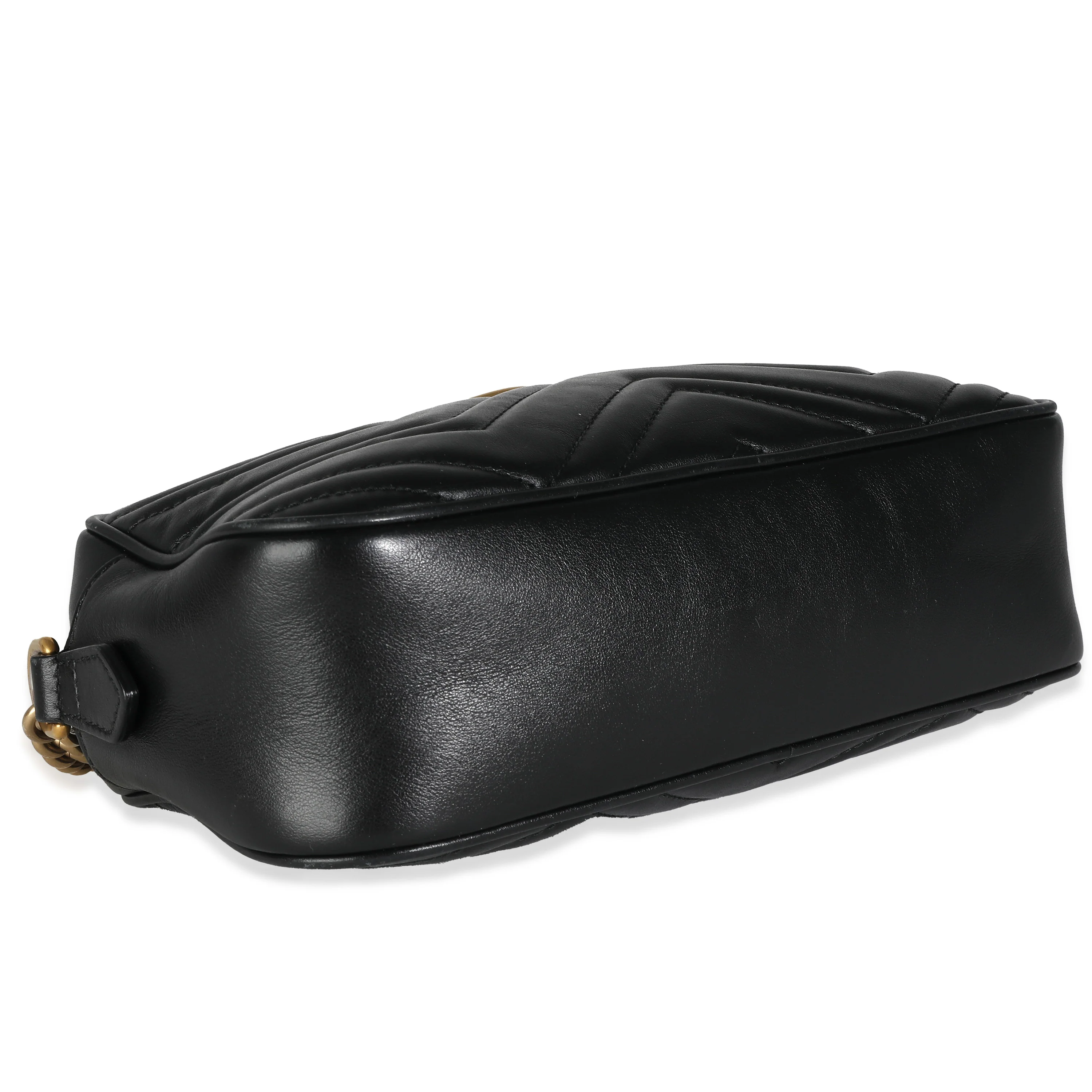 Black Matelasse GG Marmont Camera Bag - Image 8
