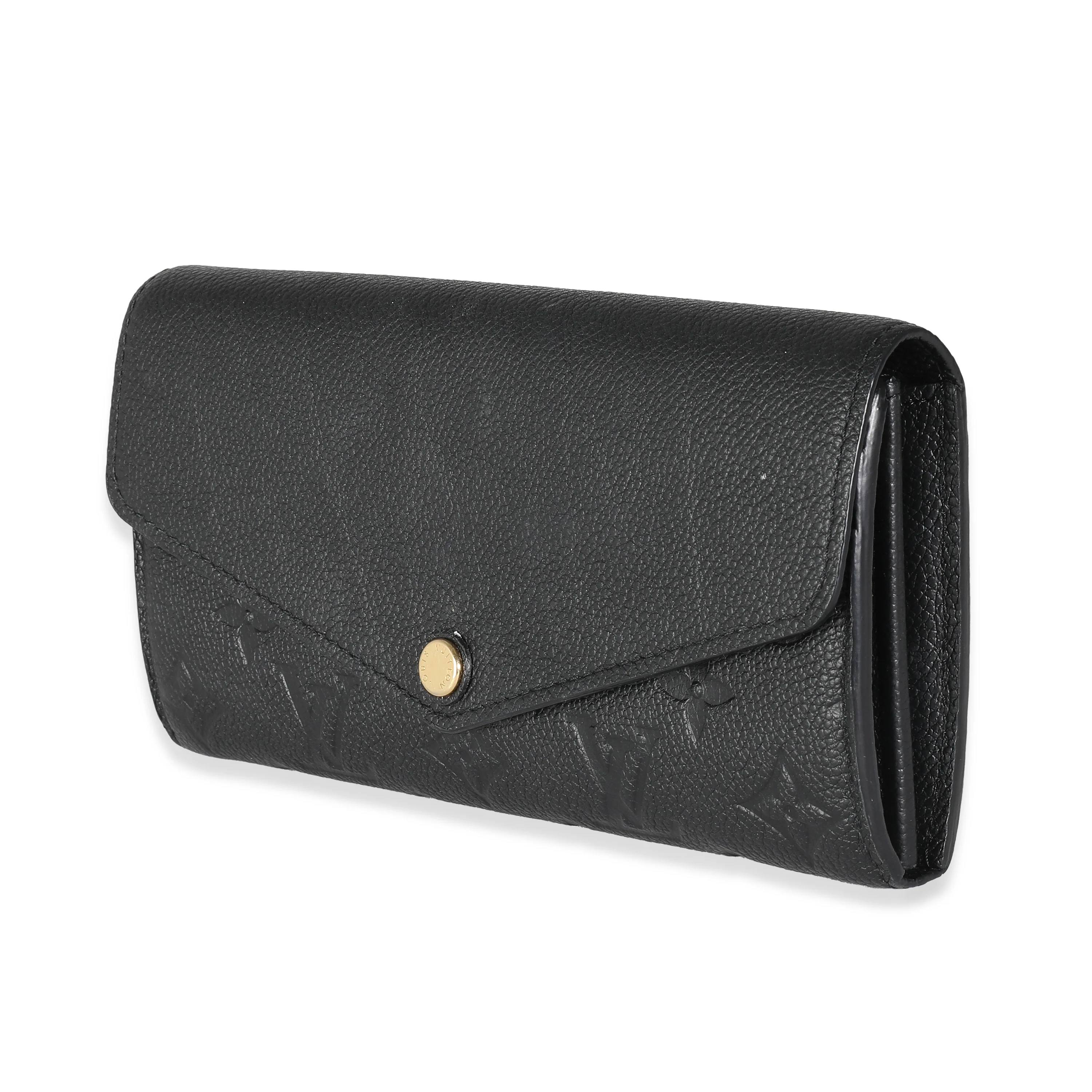 Black Monogram Empreinte Sarah Wallet - Image 2