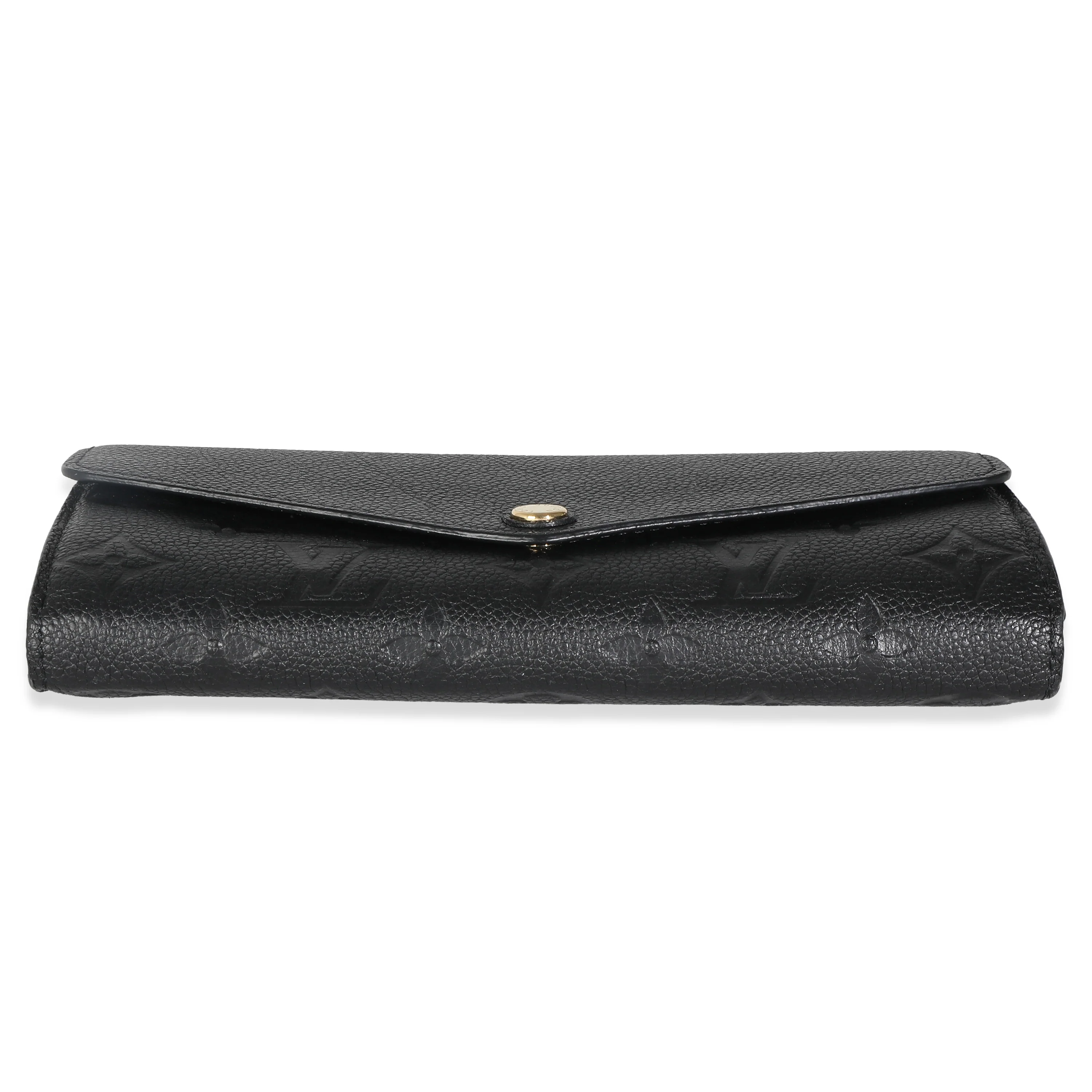 Black Monogram Empreinte Sarah Wallet - Image 5
