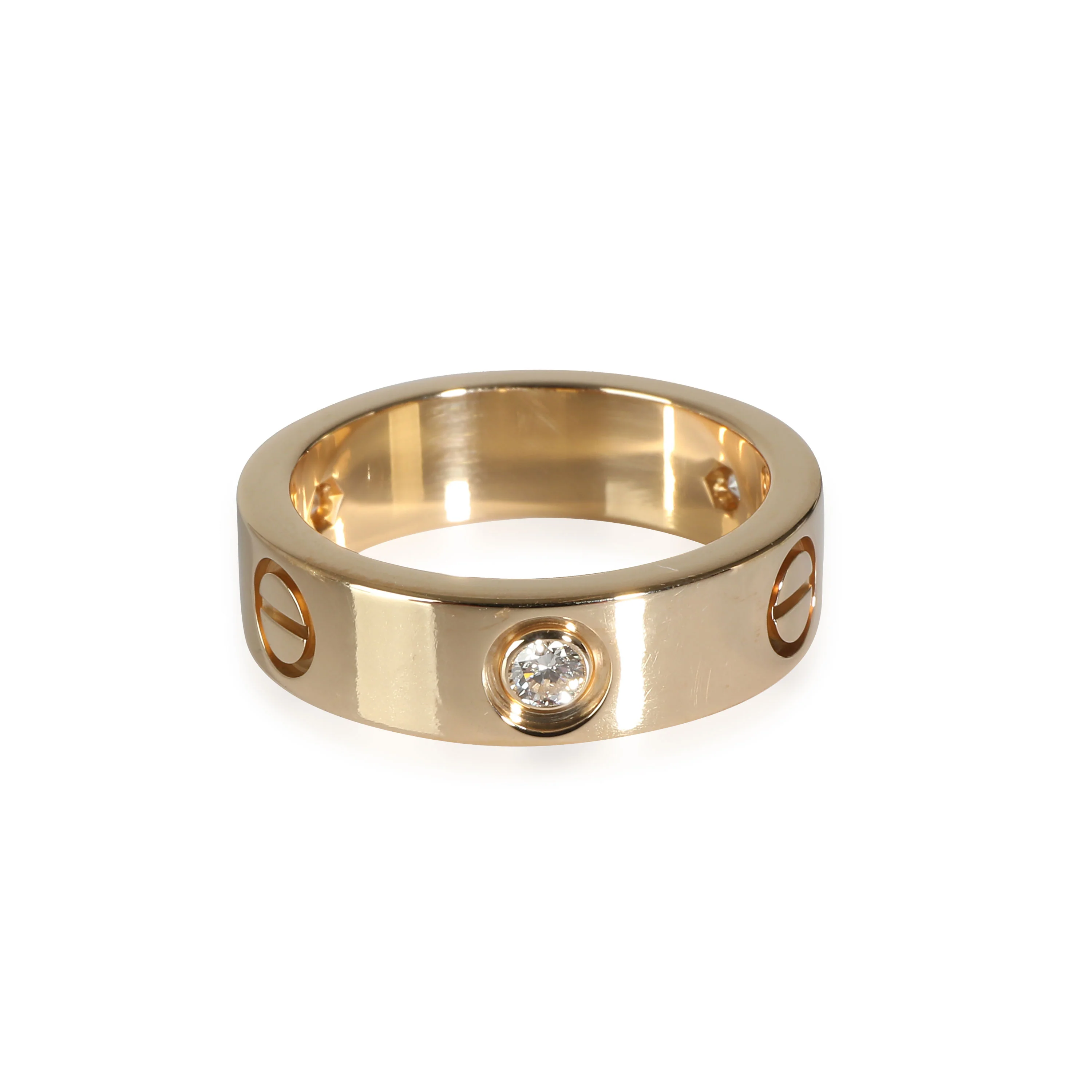 Love Ring, Diamonds (Yellow Gold) - Image 2