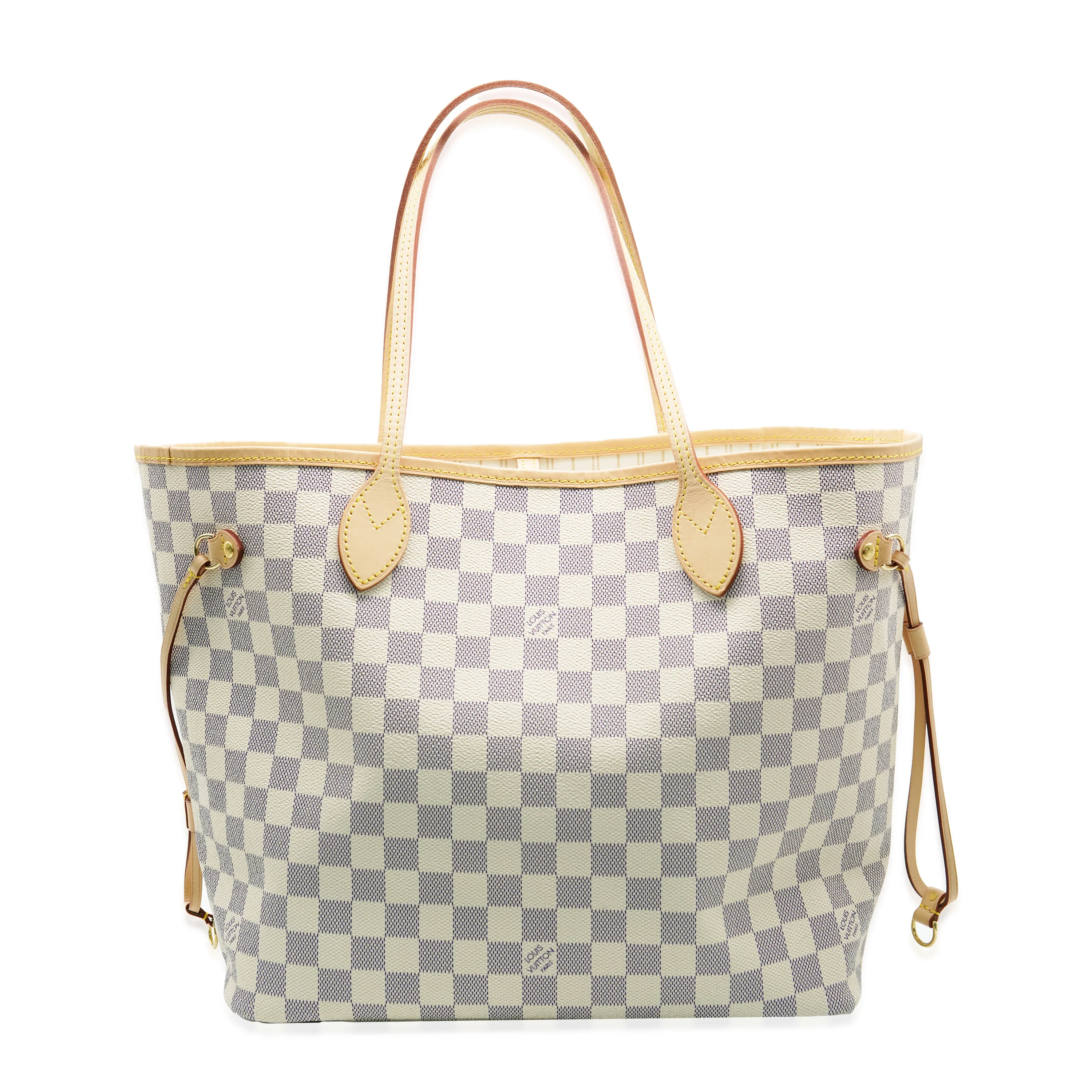 Damier Azur Canvas Neverfull MM - Image 2