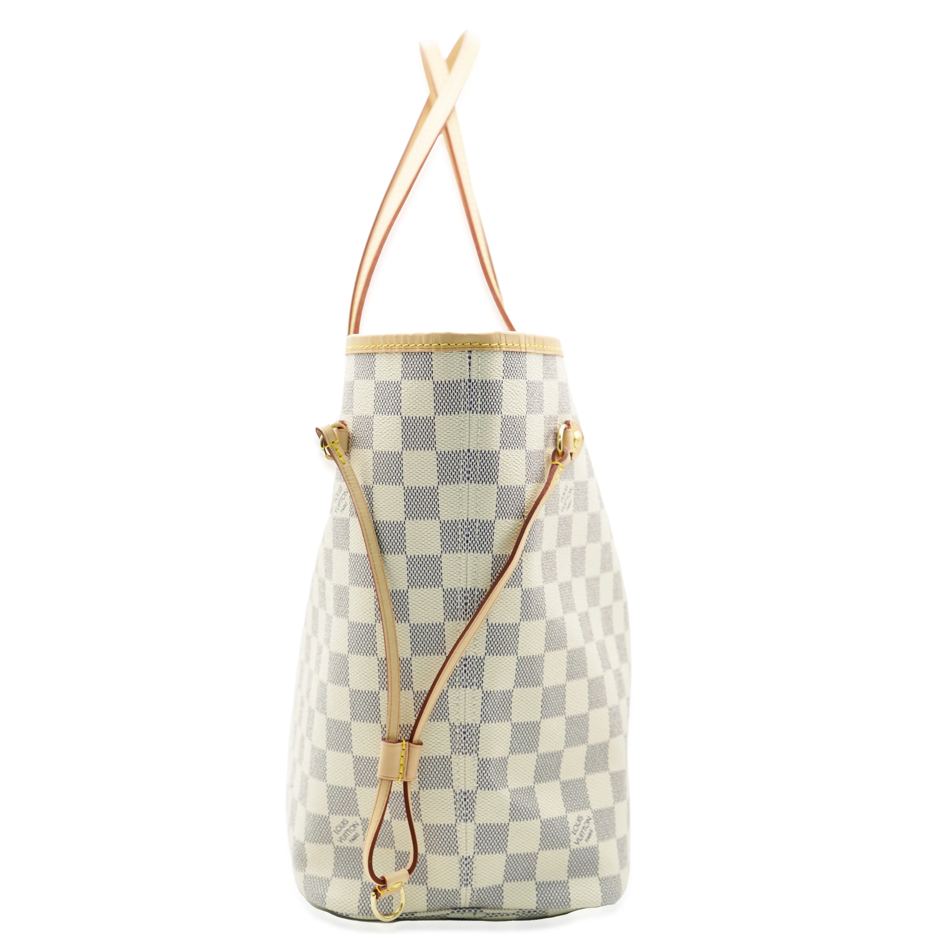 Damier Azur Canvas Neverfull MM - Image 5