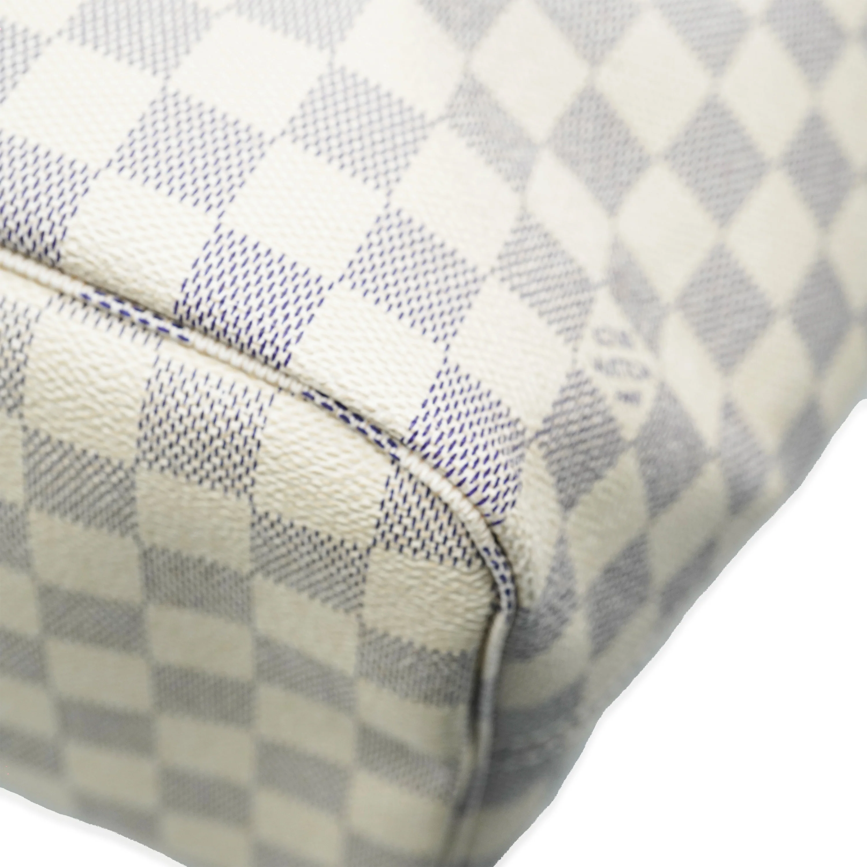 Damier Azur Canvas Neverfull MM - Image 8