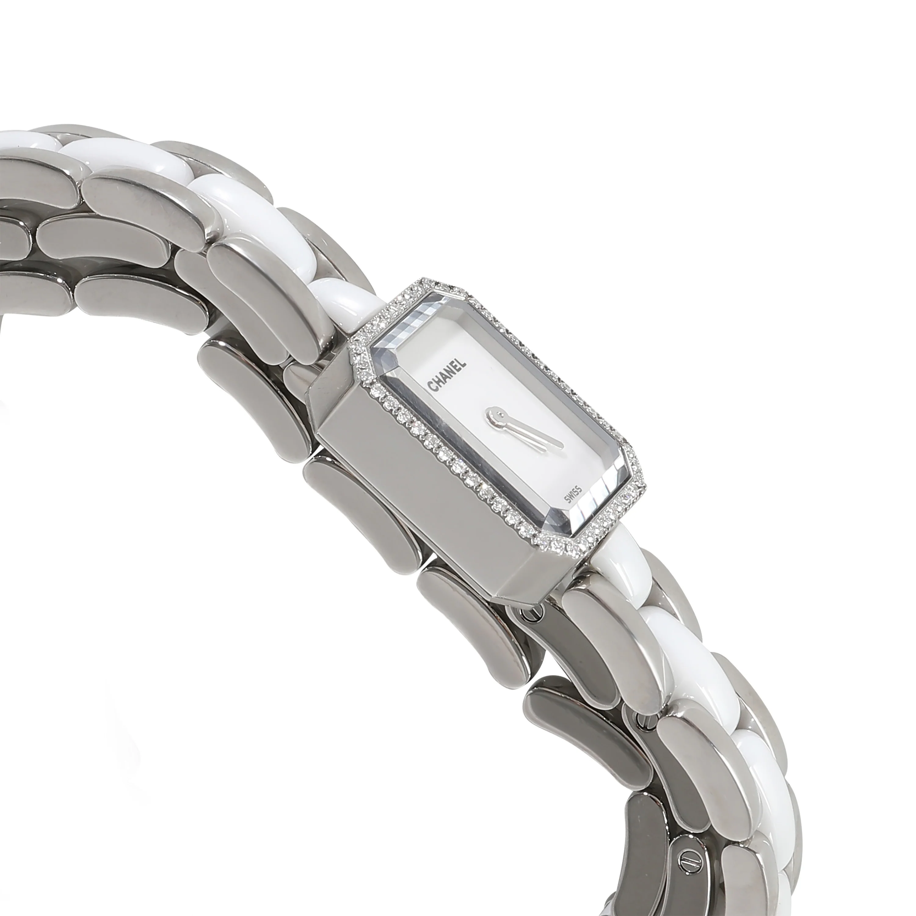 Premeire Wrap H3059 Womens Watch in Stainless Steel/Ceramic - Image 2