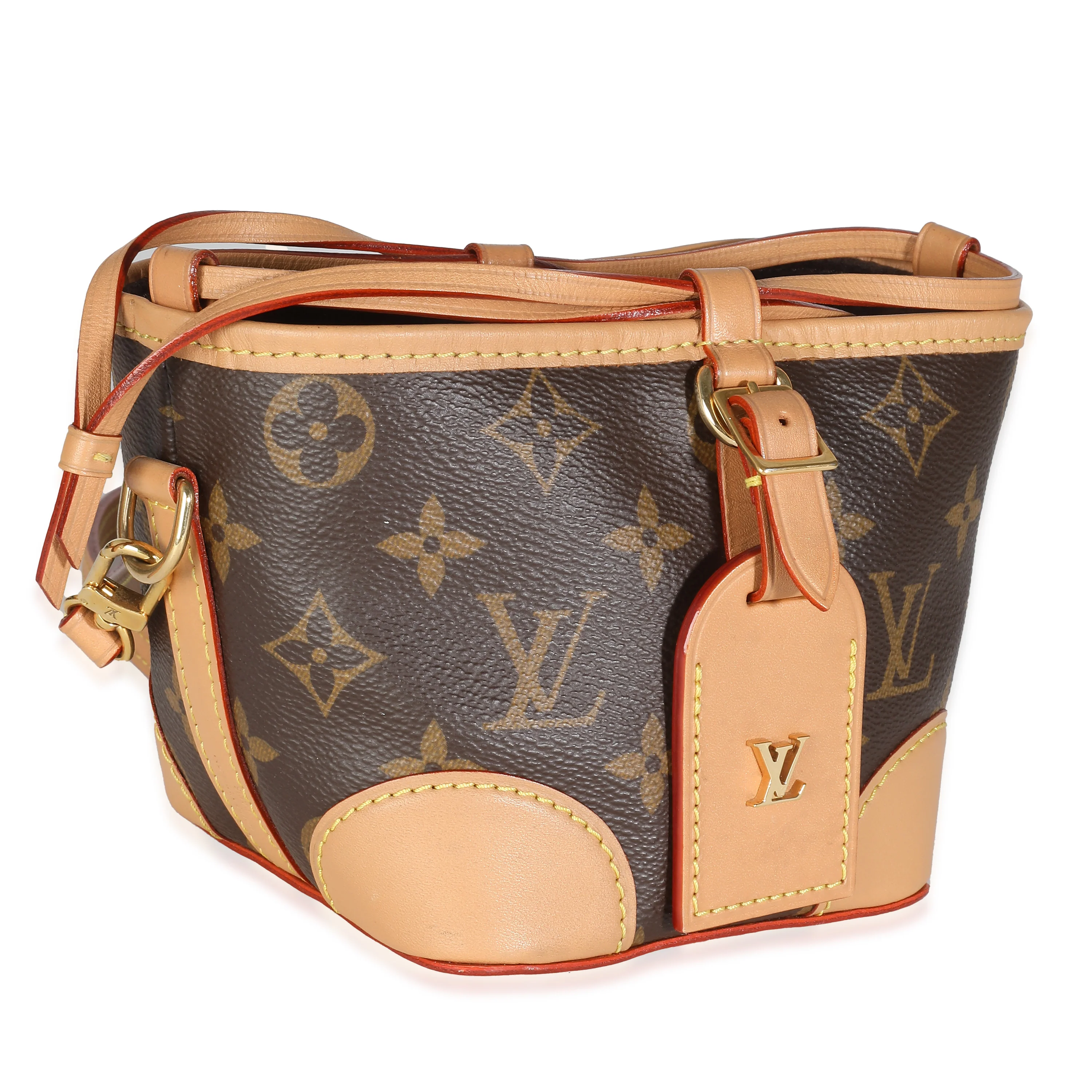 Monogram Canvas Noe Purse - Image 3