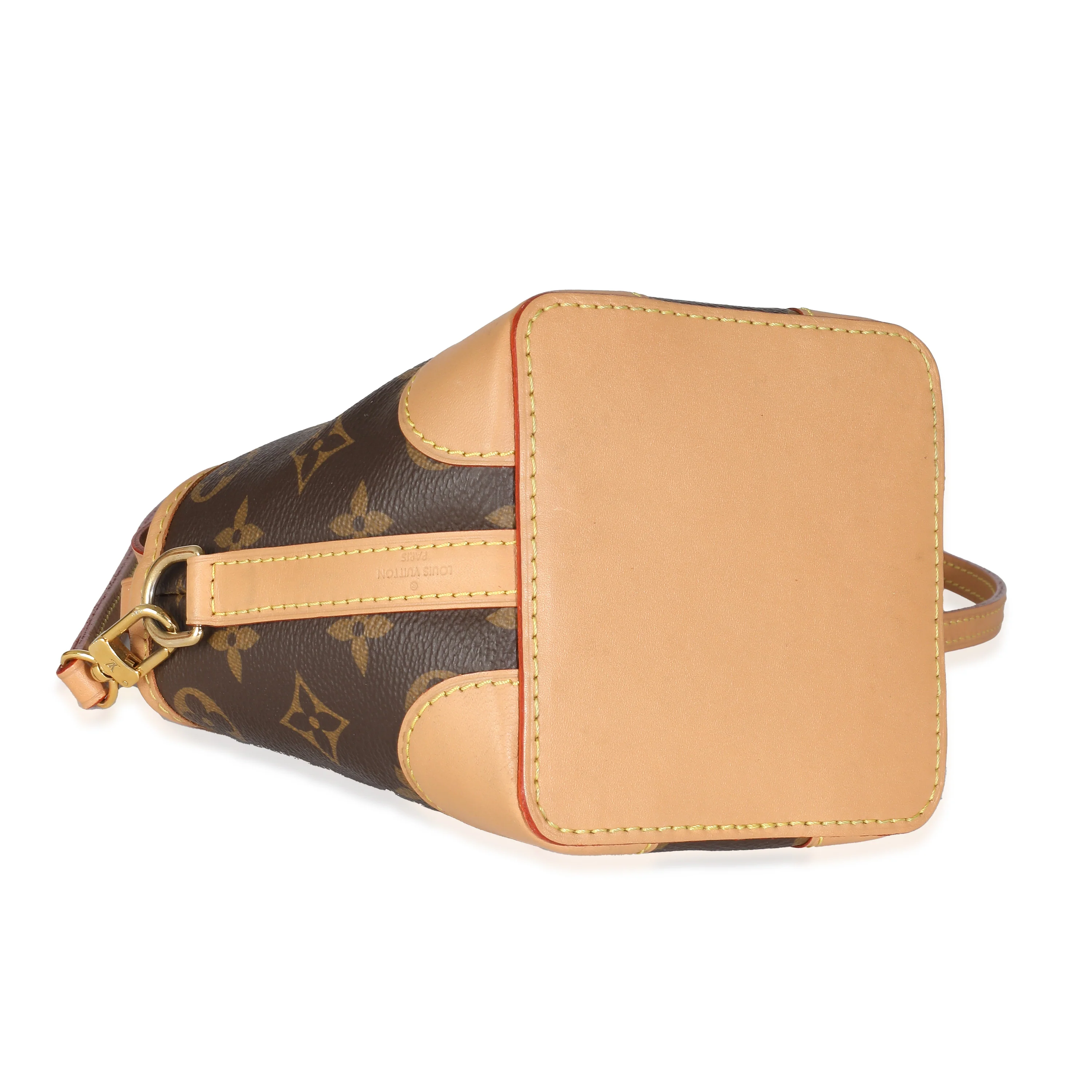Monogram Canvas Noe Purse - Image 6