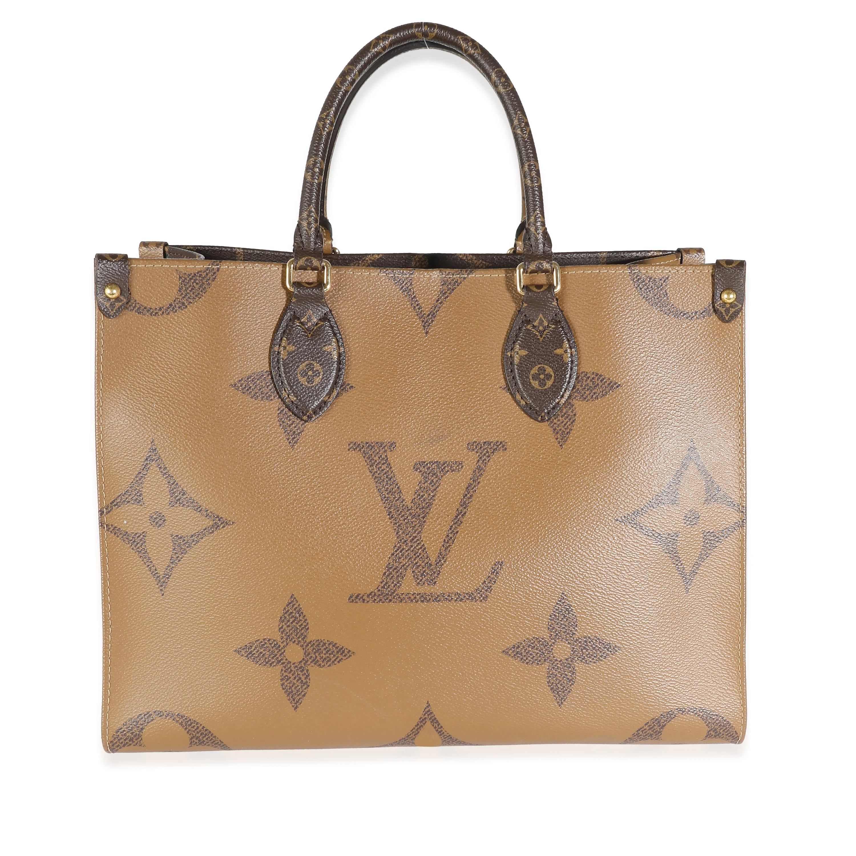 Reverse Monogram Canvas OntheGo MM