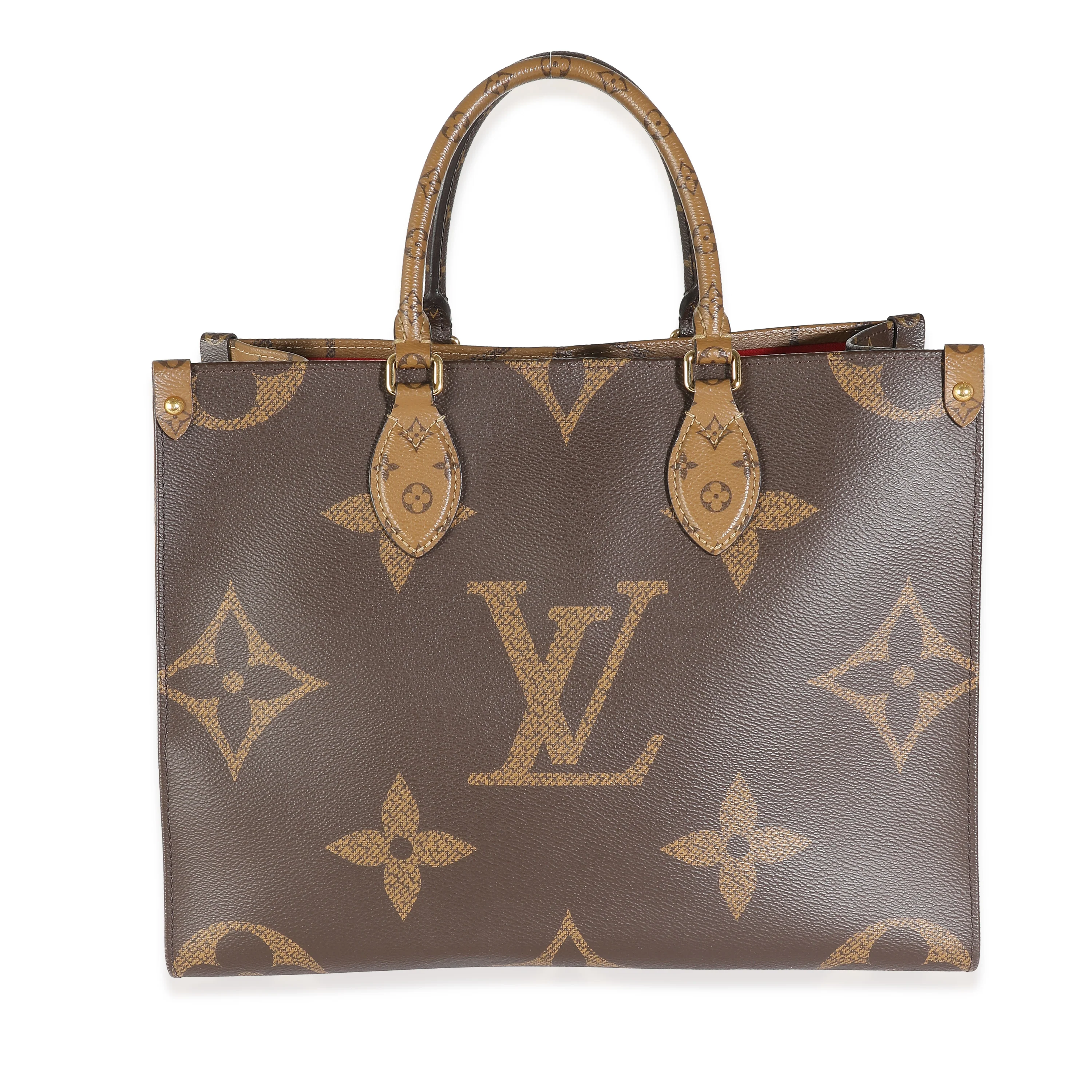 Reverse Monogram Canvas OntheGo MM - Image 4
