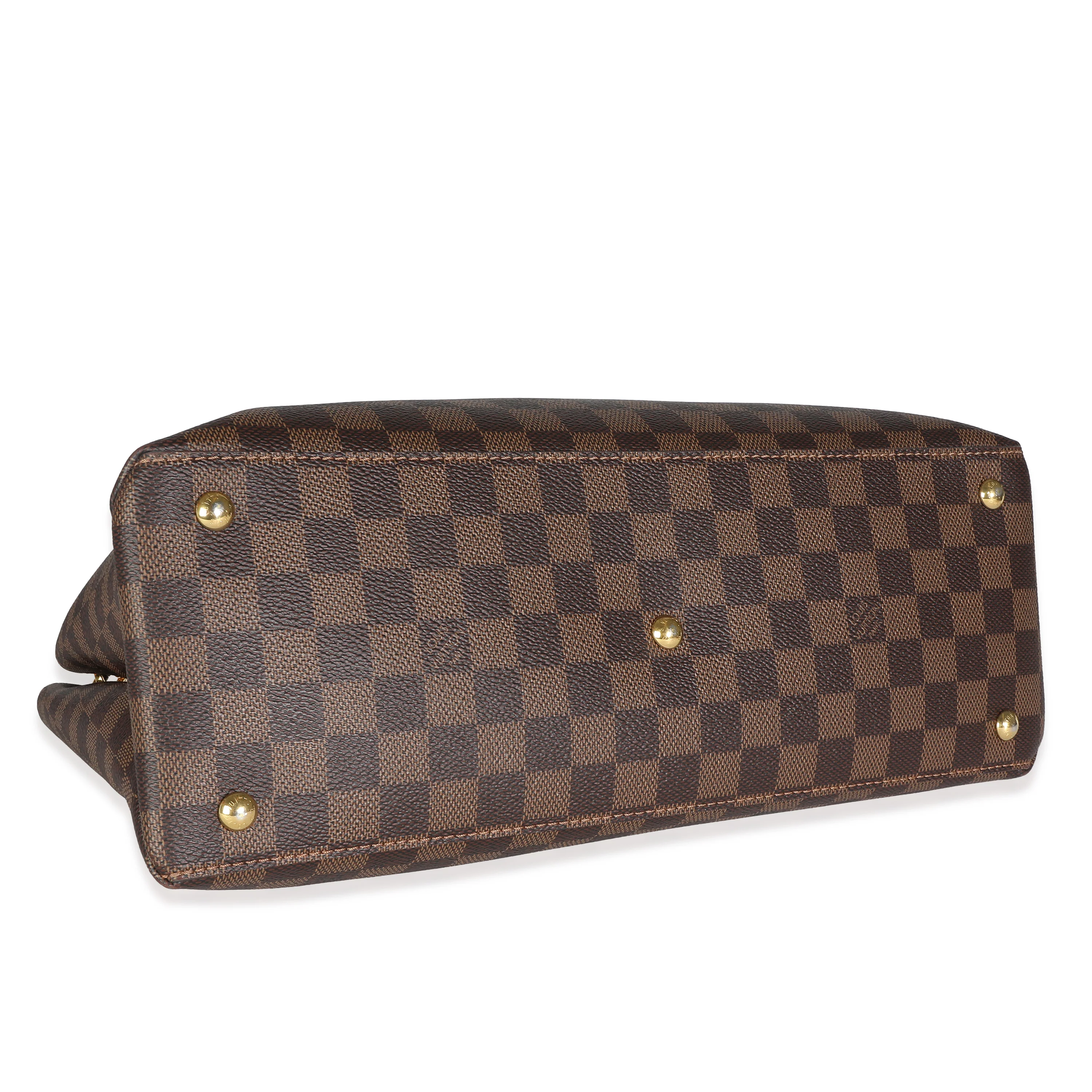 Louis Vuitton Black Damier Ebene Canvas LV Riverside Tote - Image 5