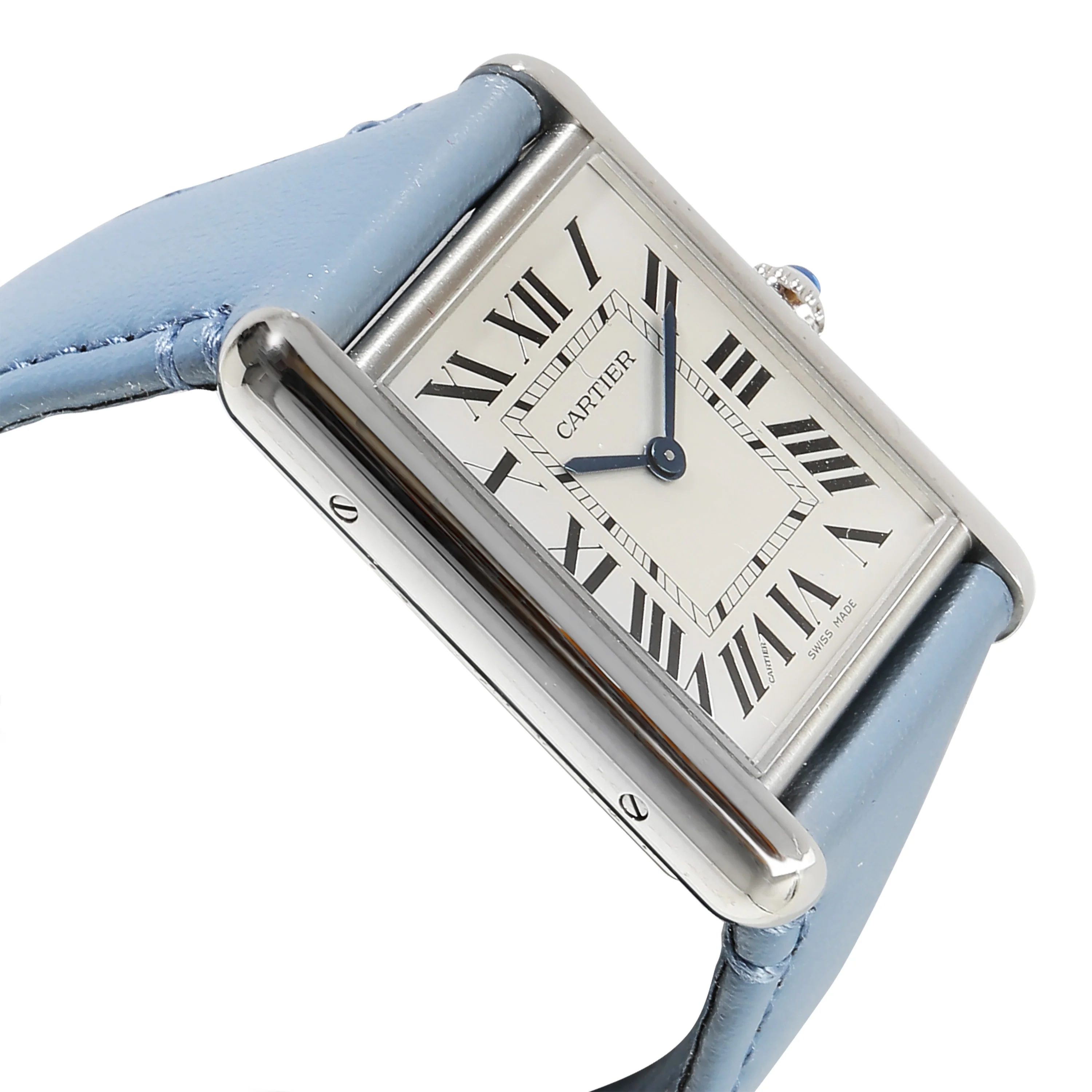 Tank Must Solarbeat WSTA0062 Unisex Watch in Stainless Steel - Image 2