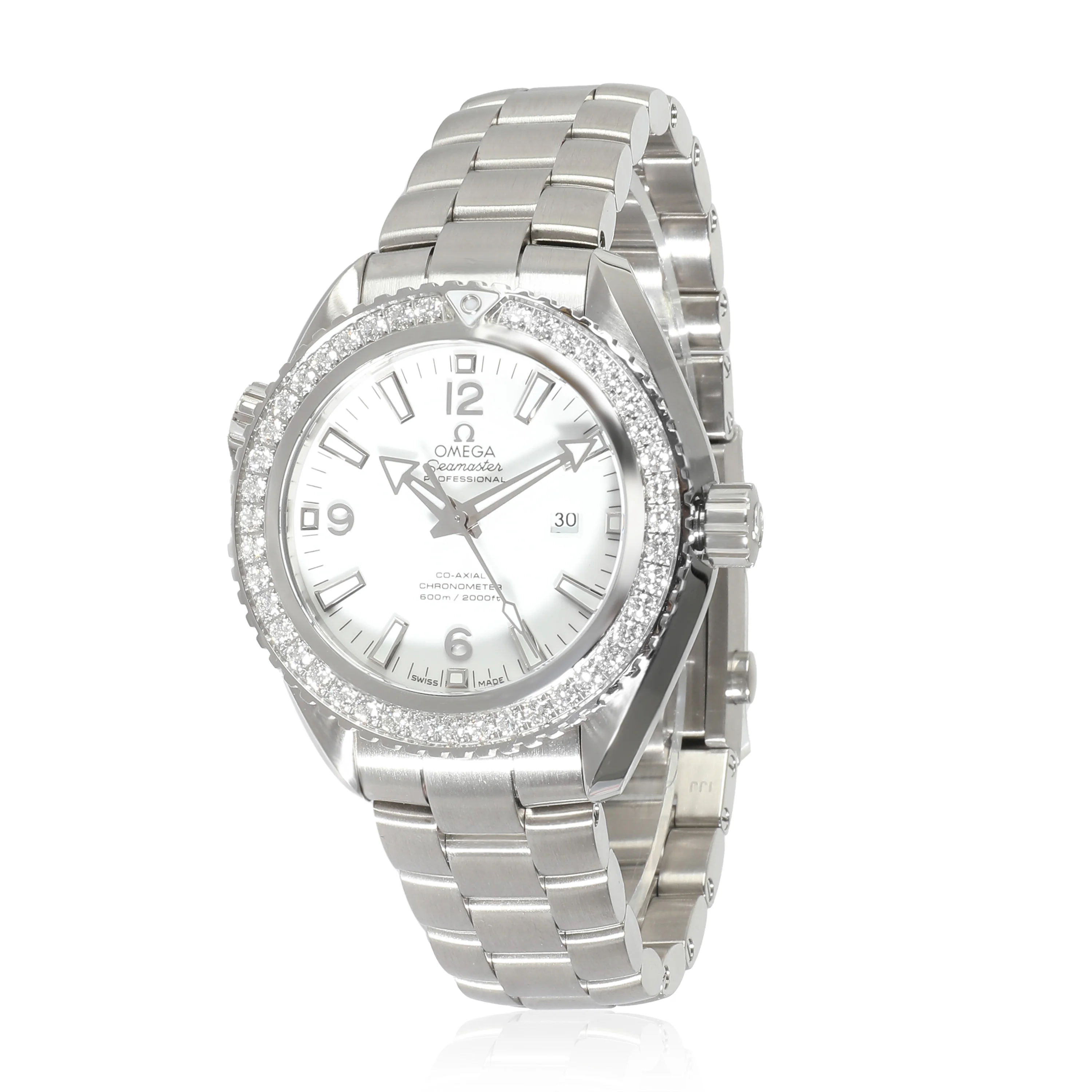 Seamaster Planet Ocean 232.15.38.20.04.001 Unisex Stainless Steel Watch