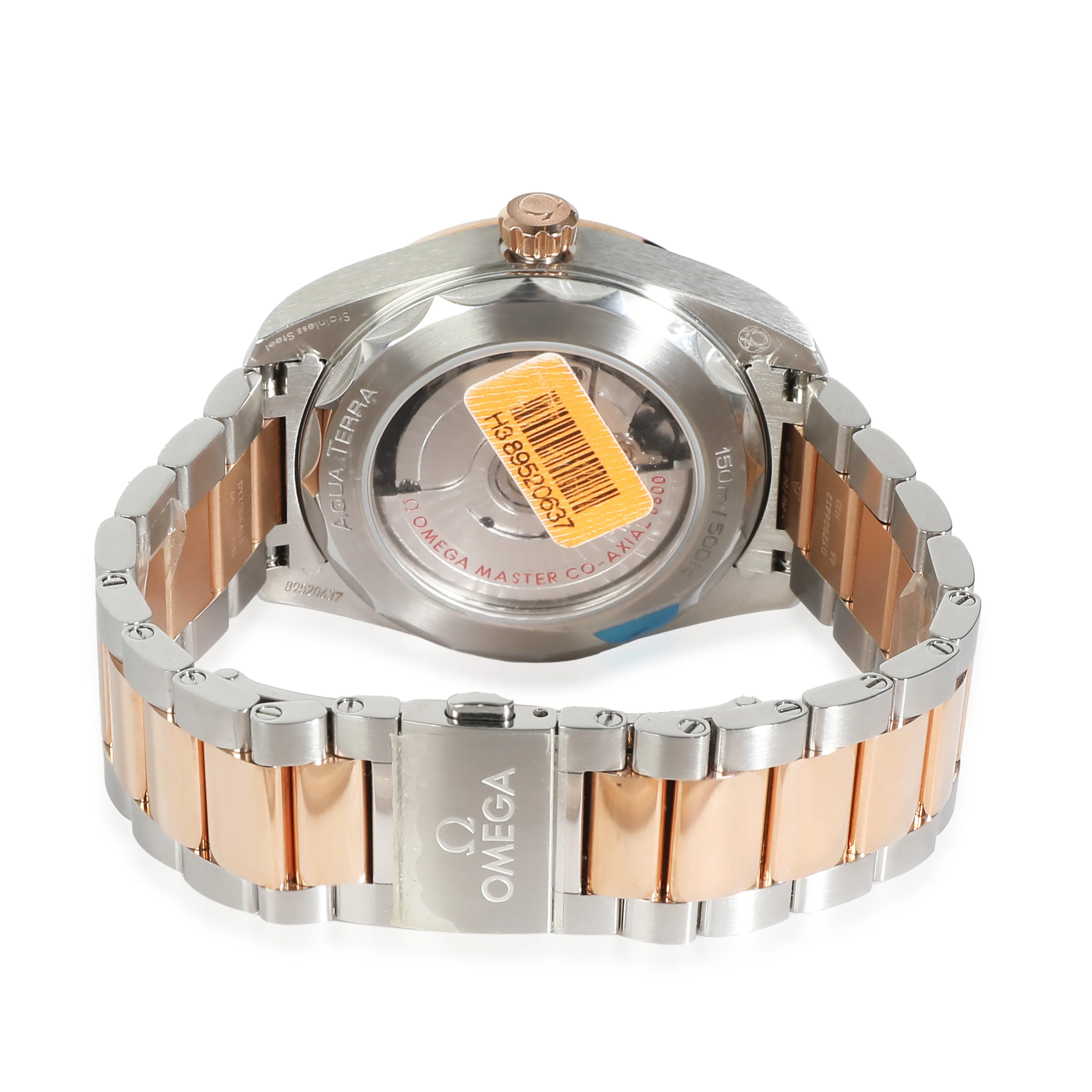 Seamaster Aqua Terra 220.20.38.20.56.002 Unisex Watch in 18kt Gold/Steel - Image 4