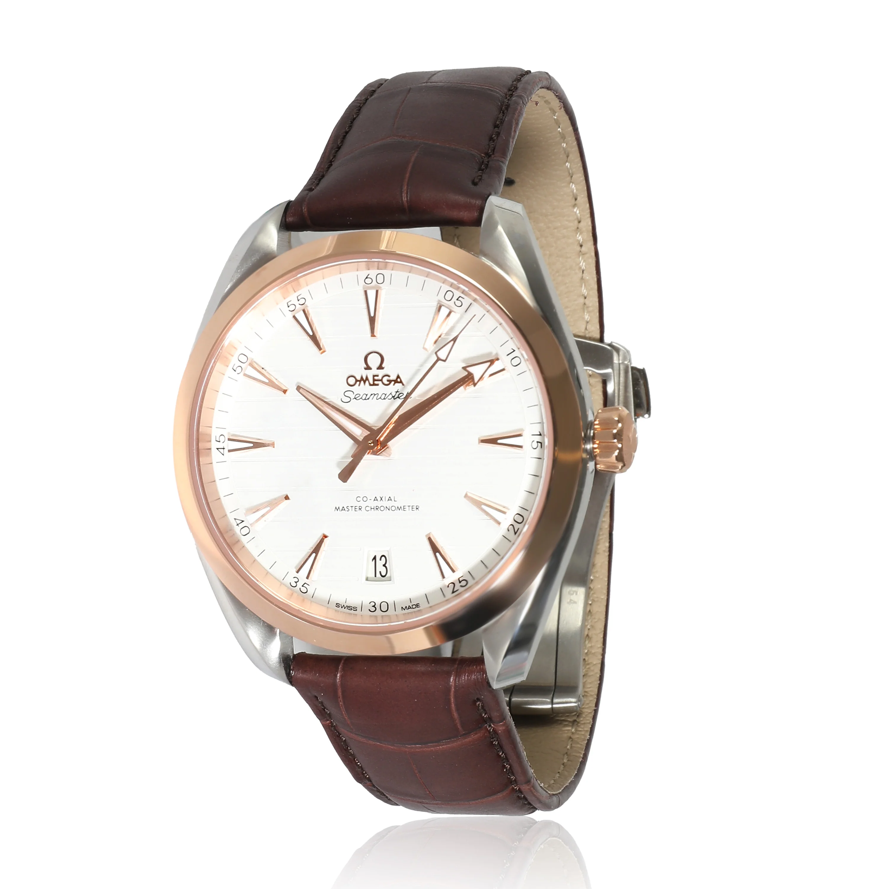 Seamaster Aqua Terra 220.23.41.21.02.001 Mens Watch in 18 Stainless Steel