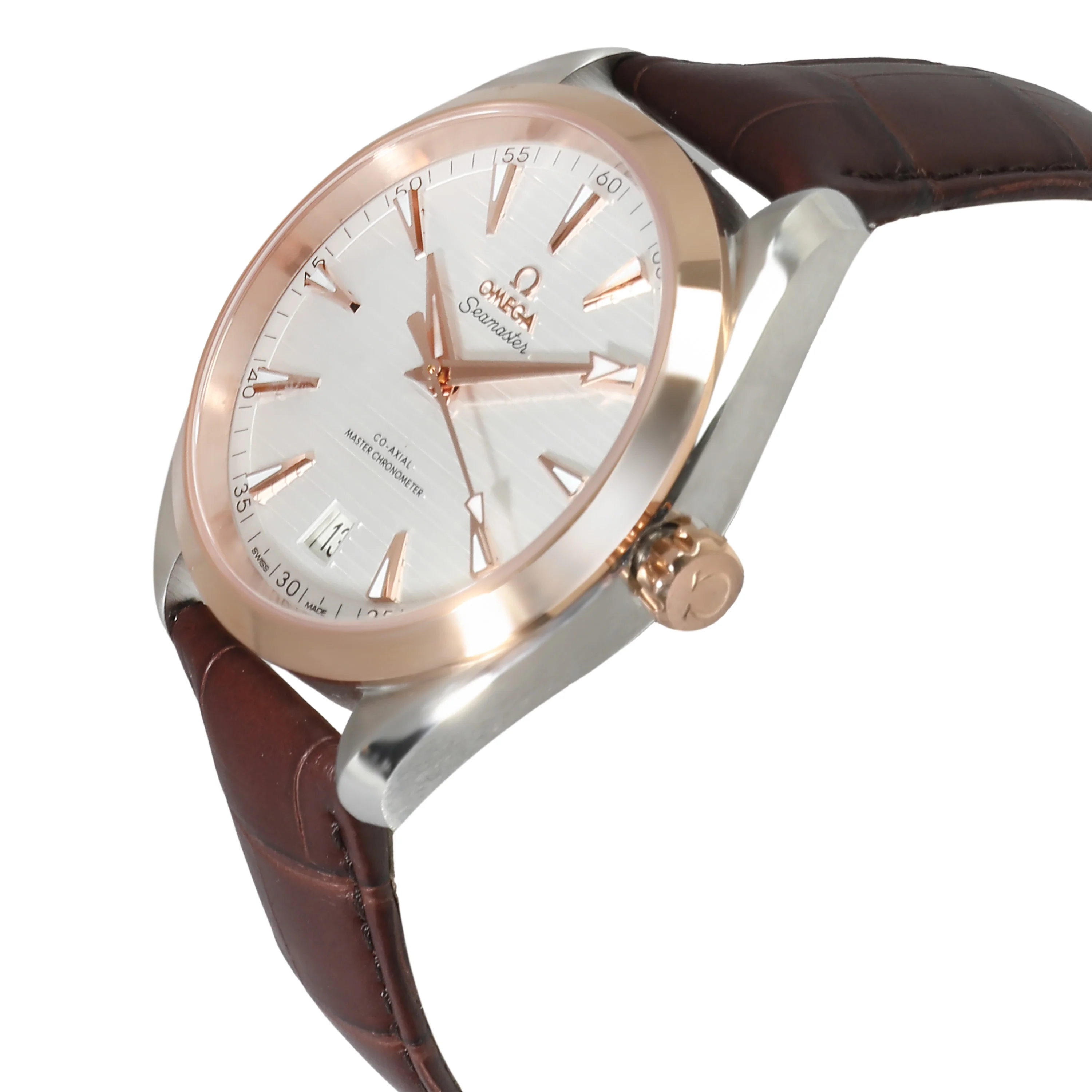 Seamaster Aqua Terra 220.23.41.21.02.001 Mens Watch in 18 Stainless Steel - Image 3