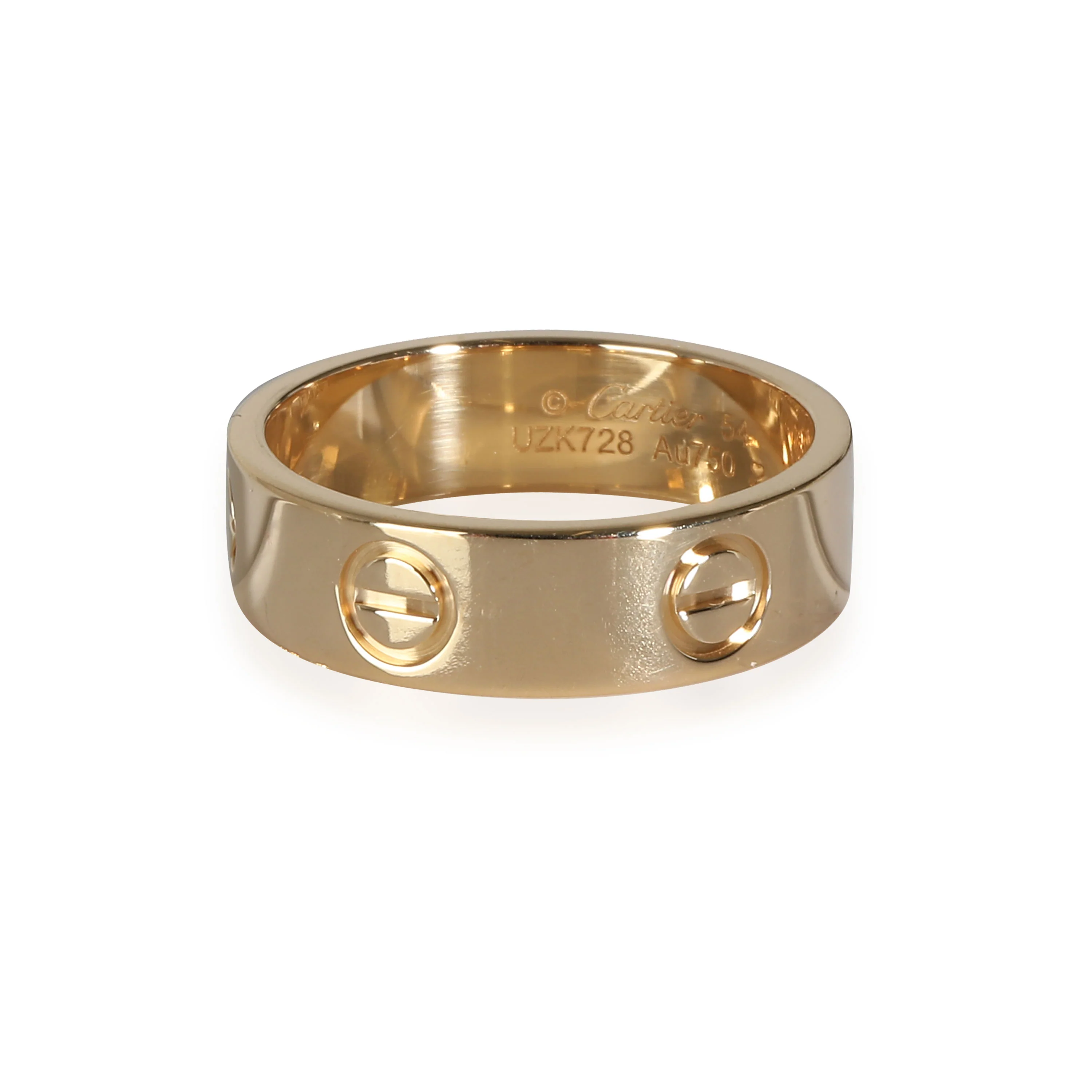 Love Ring (Yellow Gold) - Image 2