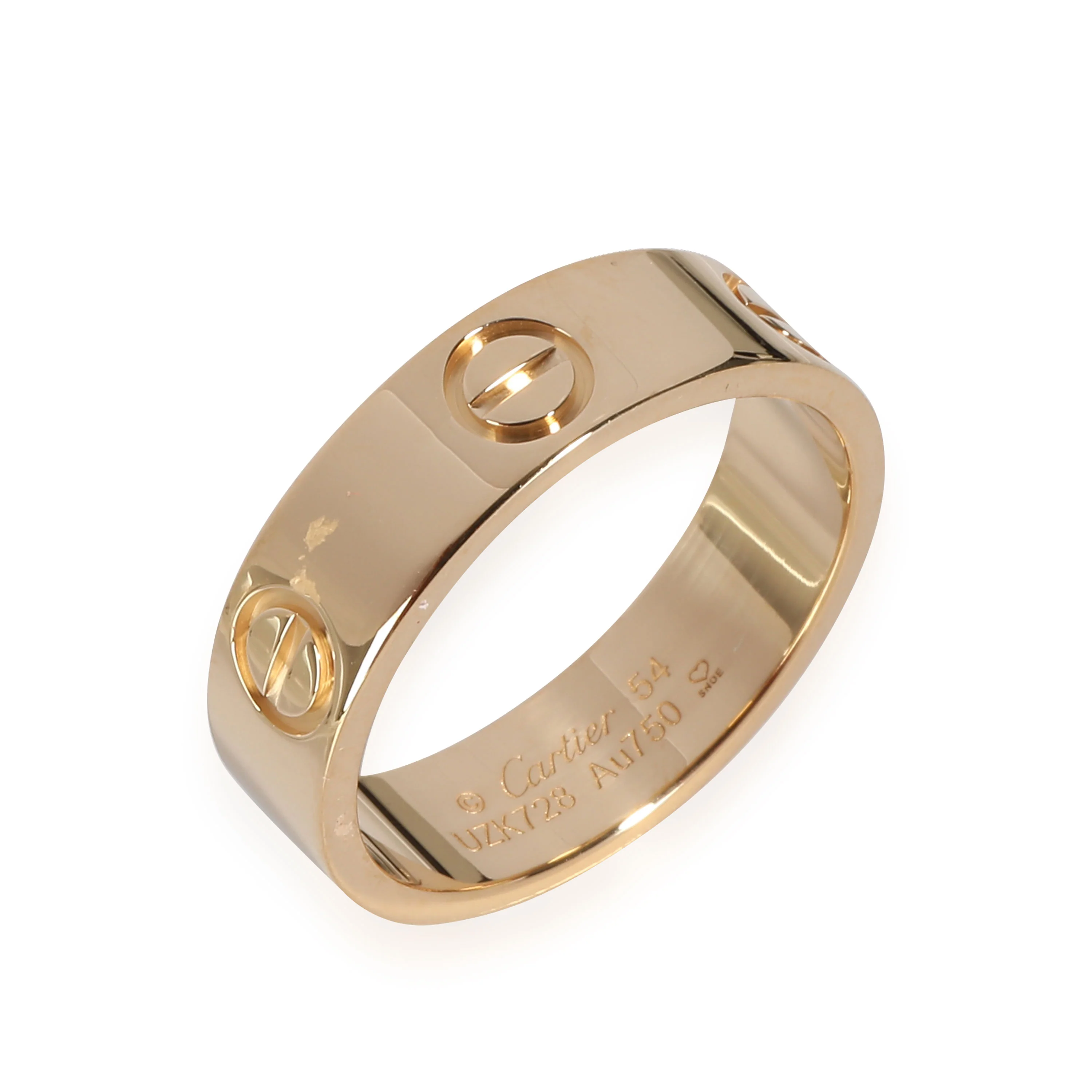 Love Ring (Yellow Gold) - Image 3