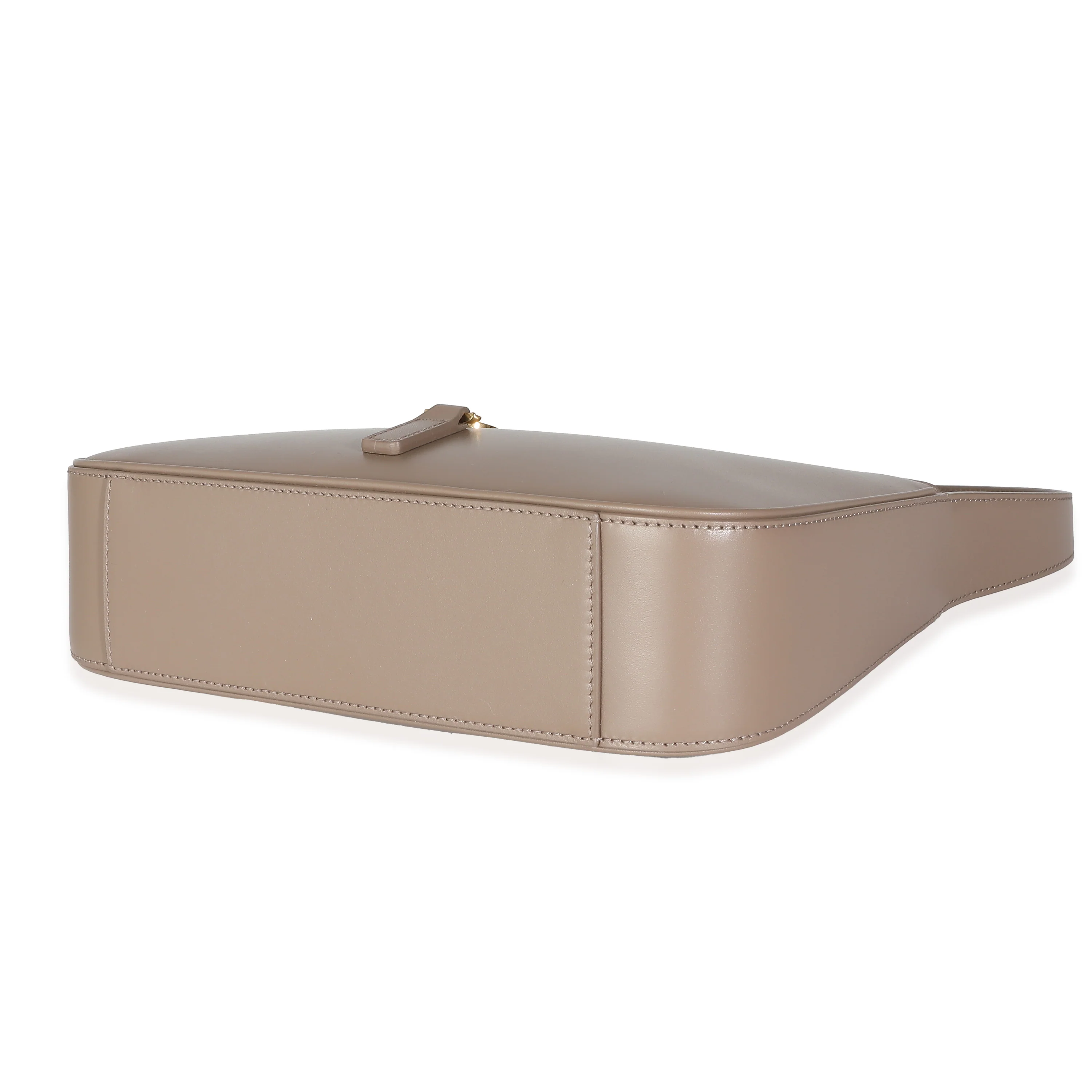 Taupe Smooth Calfskin Le 5 A 7 Hobo - Image 4