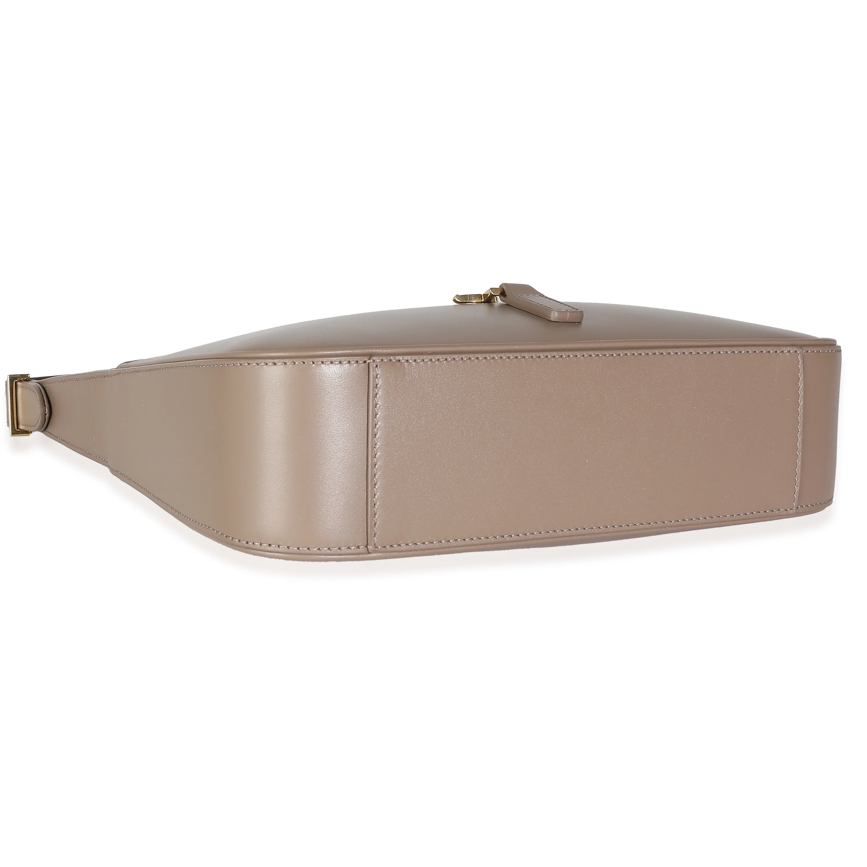 Taupe Smooth Calfskin Le 5 A 7 Hobo - Image 6