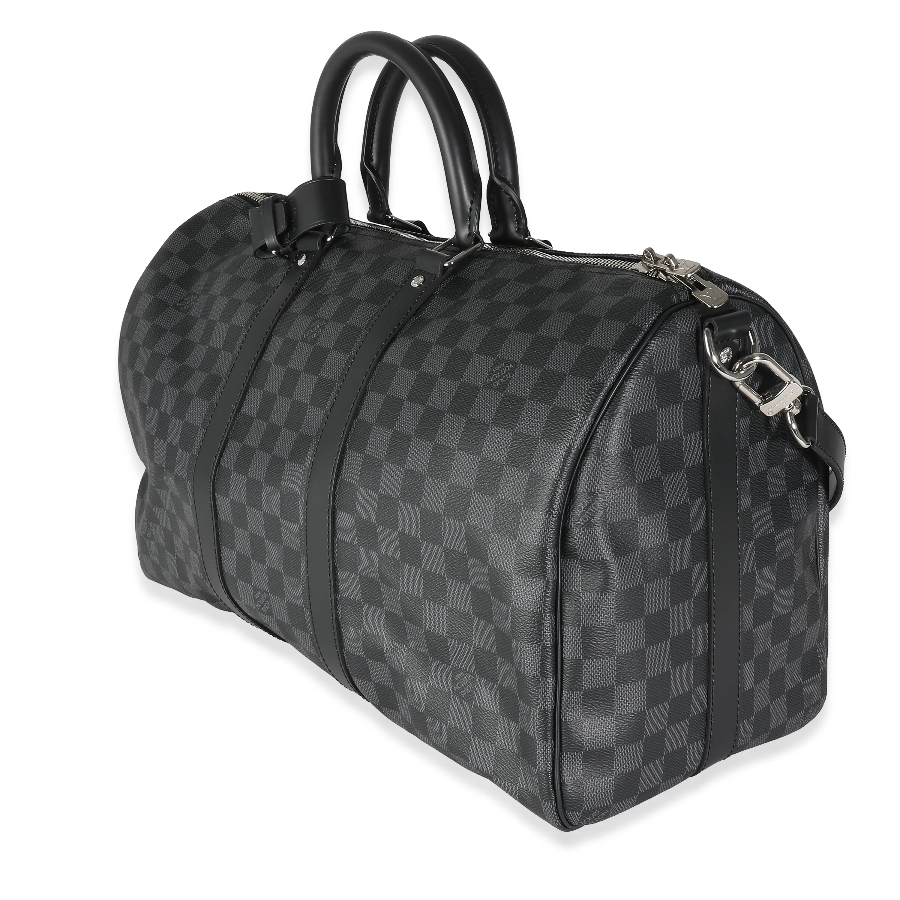 Damier Graphite Canvas Keepall Bandouliere 45 - Image 3