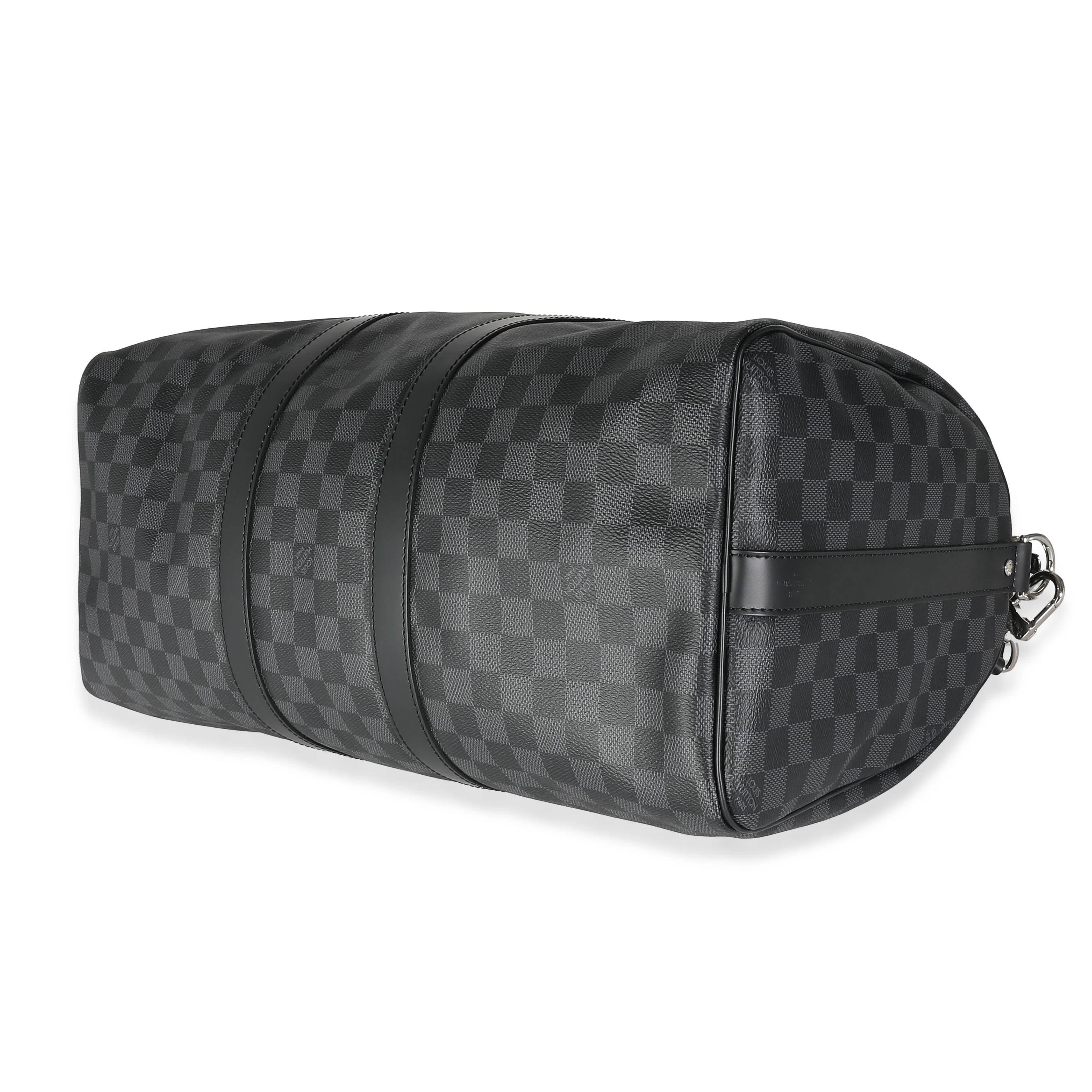 Damier Graphite Canvas Keepall Bandouliere 45 - Image 7