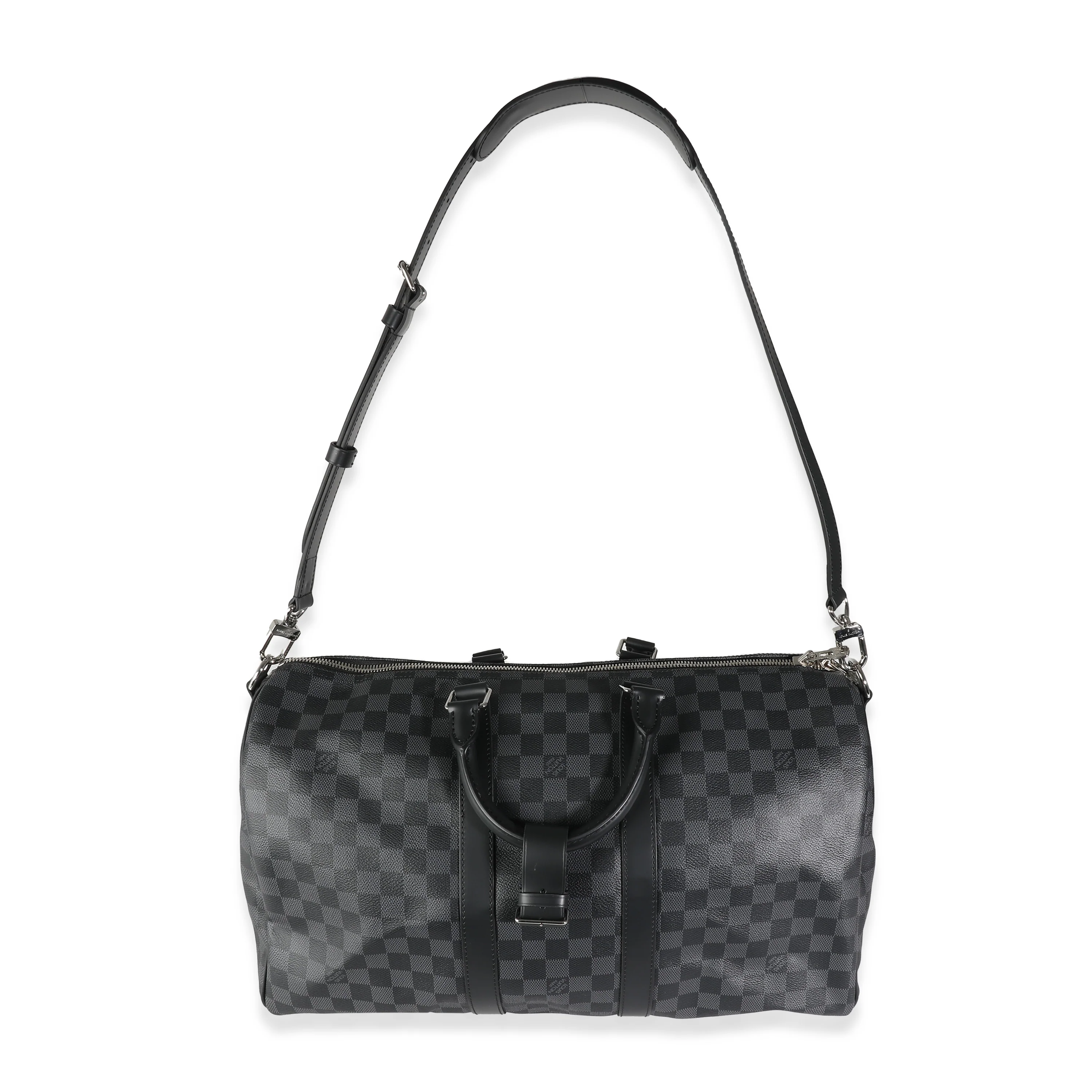 Damier Graphite Canvas Keepall Bandouliere 45 - Image 8