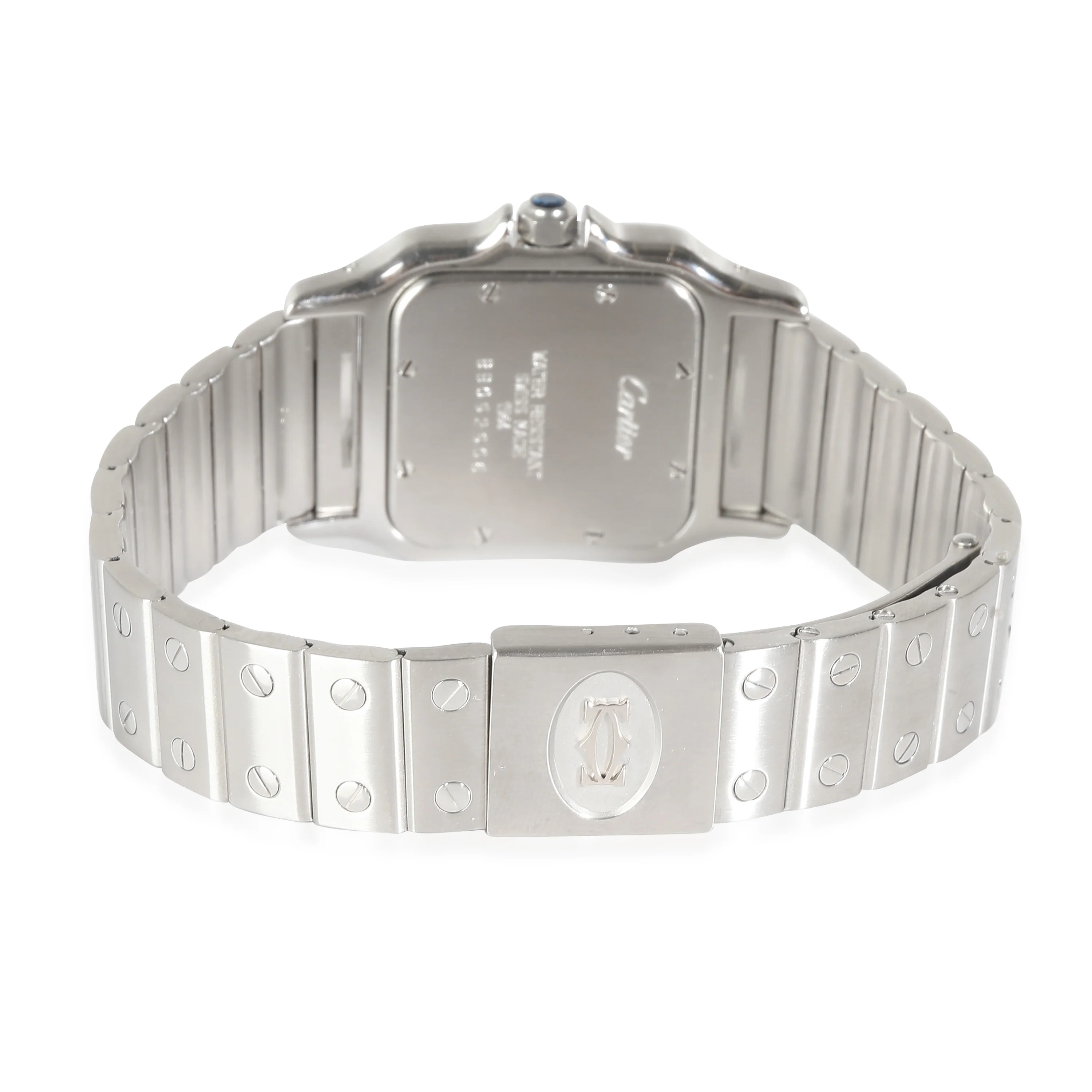Santos de Cartier 1564 Unisex Watch in Stainless Steel - Image 4