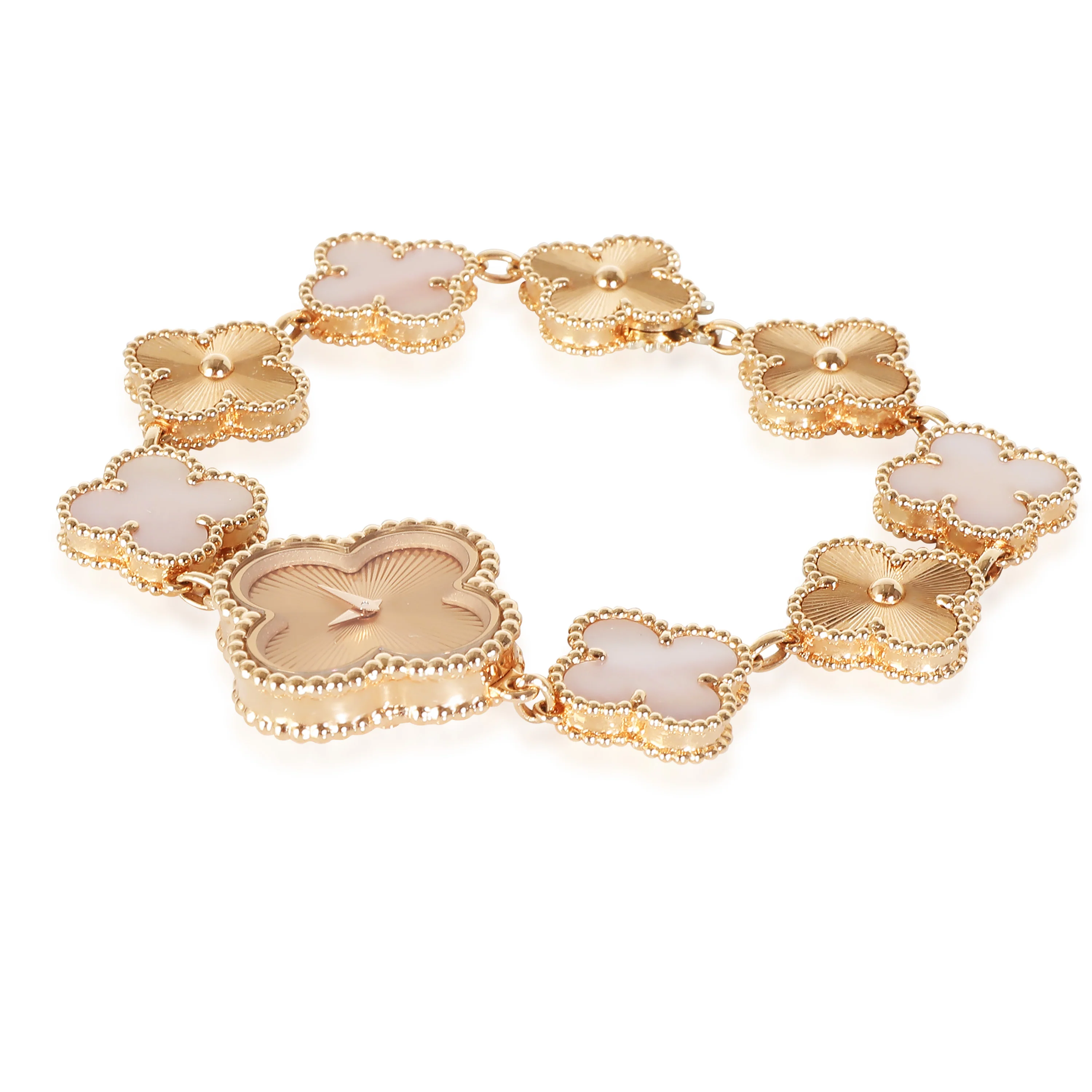 Alhambra VCAR090100 Womens Watch in 18kt Rose Gold - Image 2