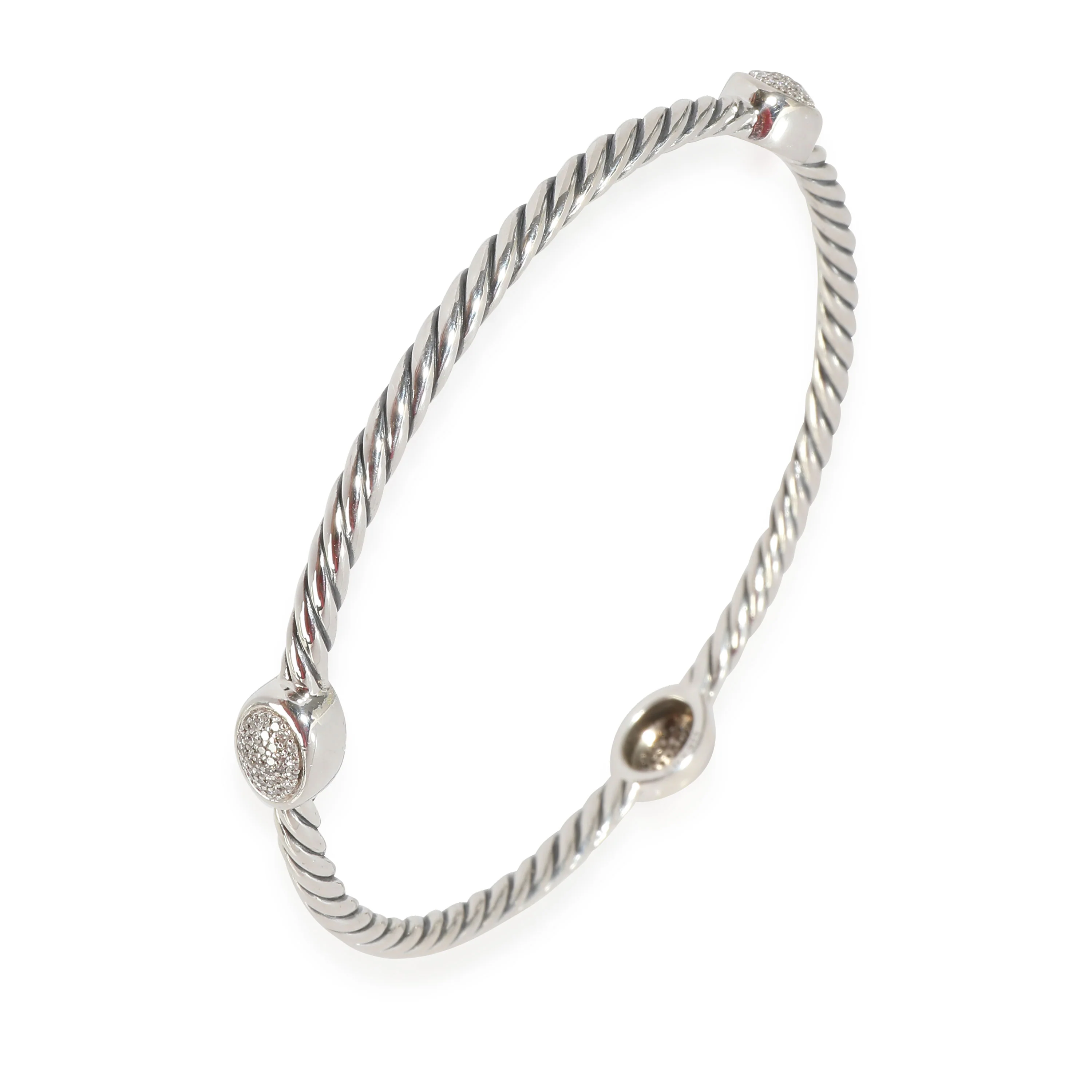Confetti Diamond Bracelet in Sterling Silver 0.3 CTW - Image 3