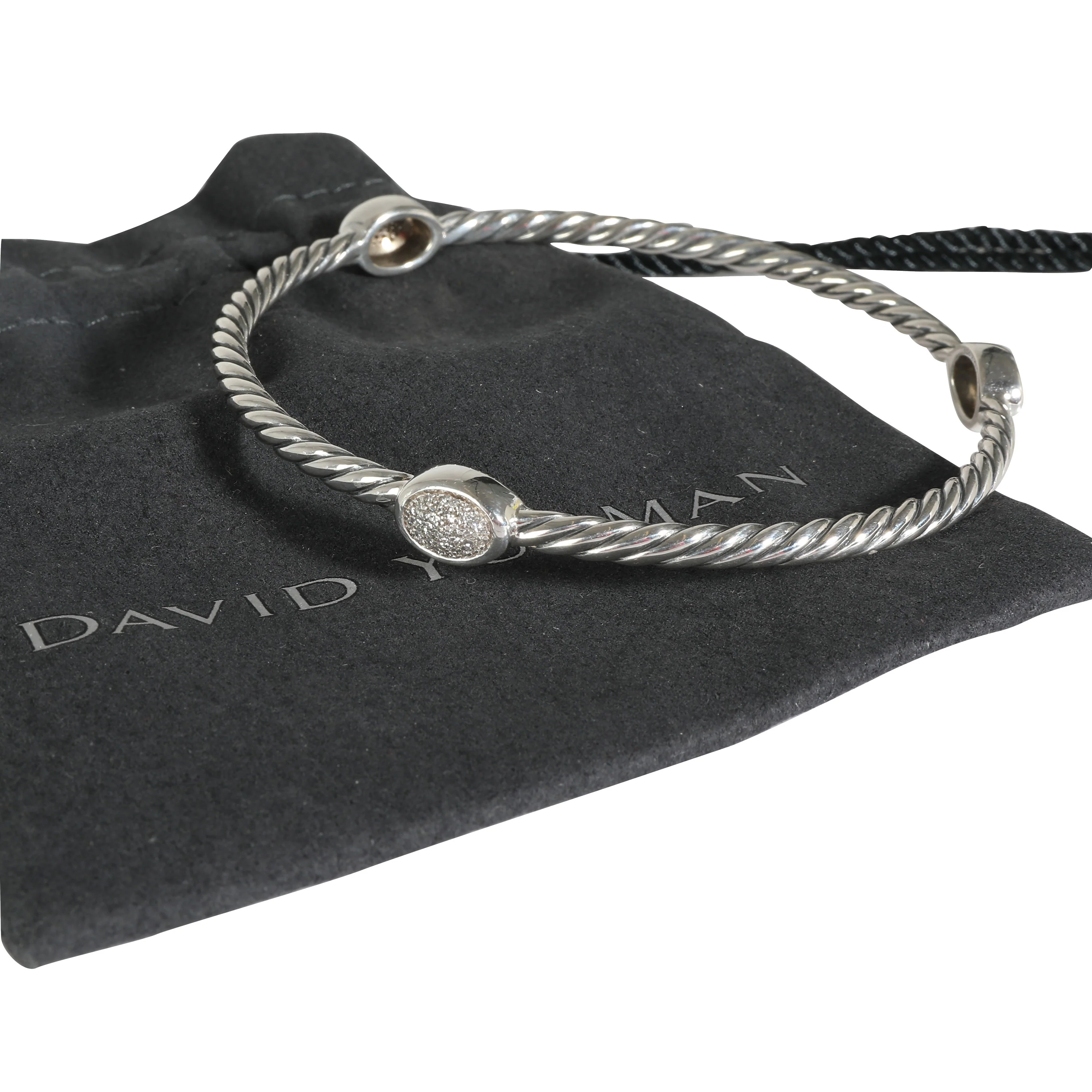 Confetti Diamond Bracelet in Sterling Silver 0.3 CTW - Image 5