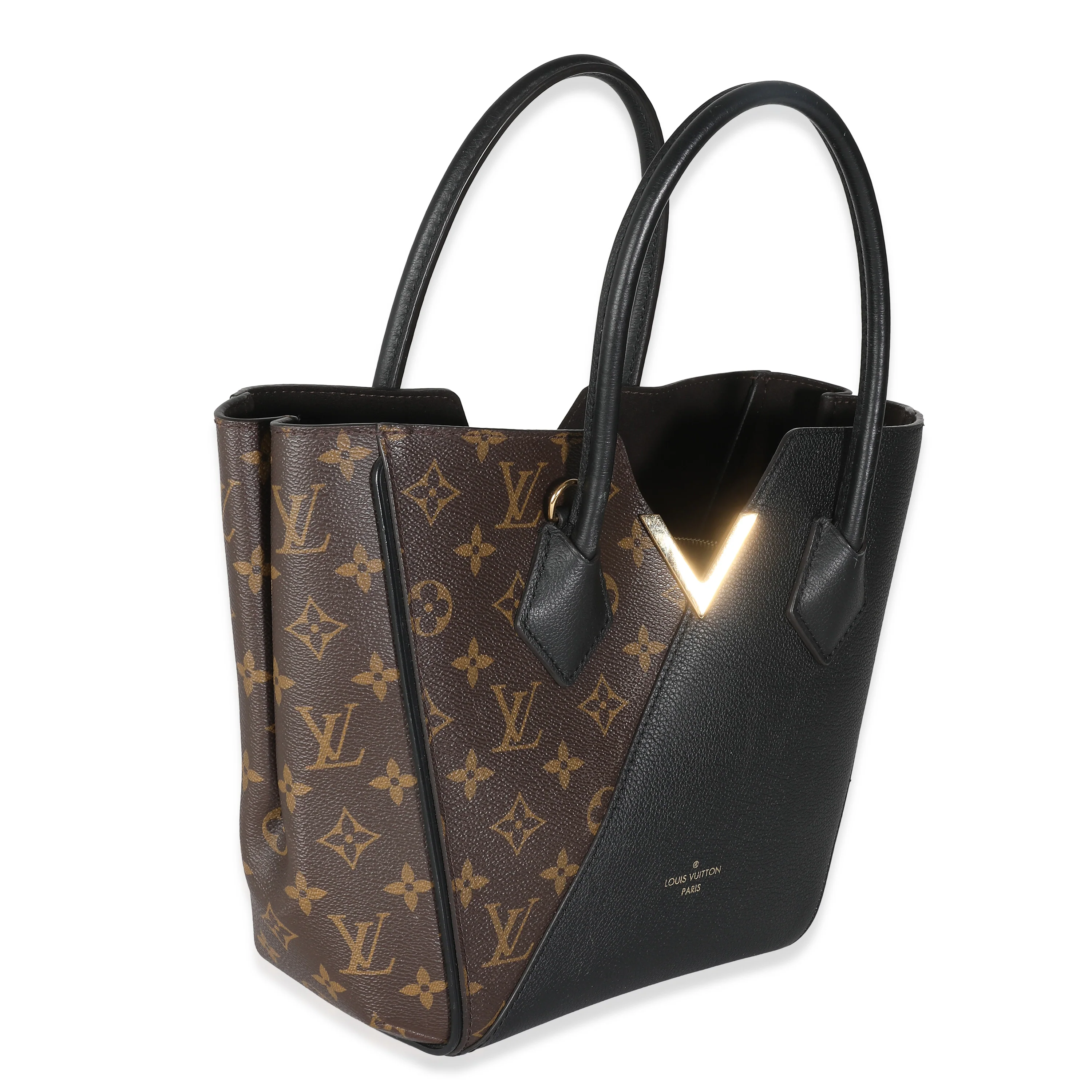 Black Monogram Canvas Kimono PM - Image 3