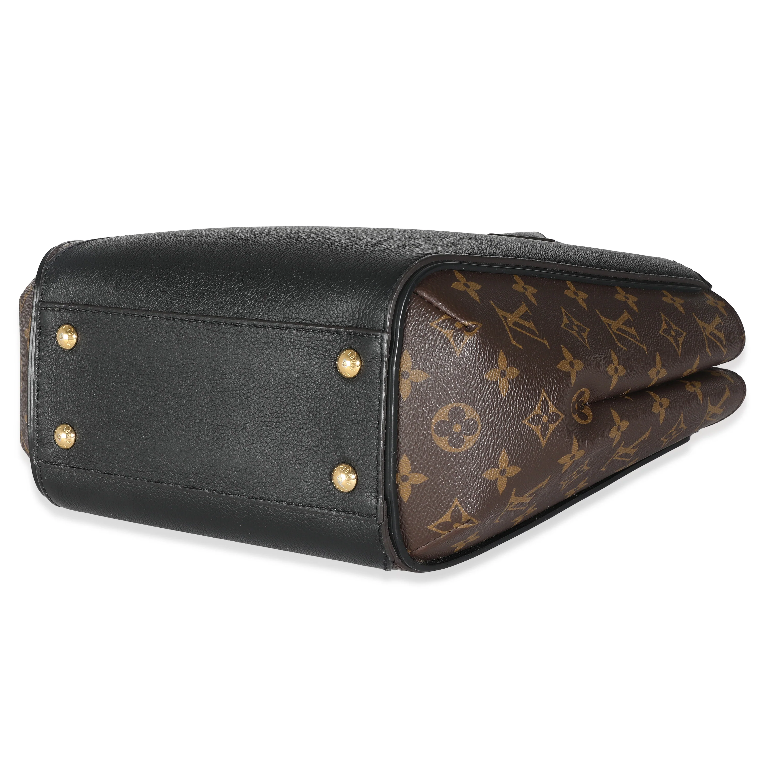 Black Monogram Canvas Kimono PM - Image 4