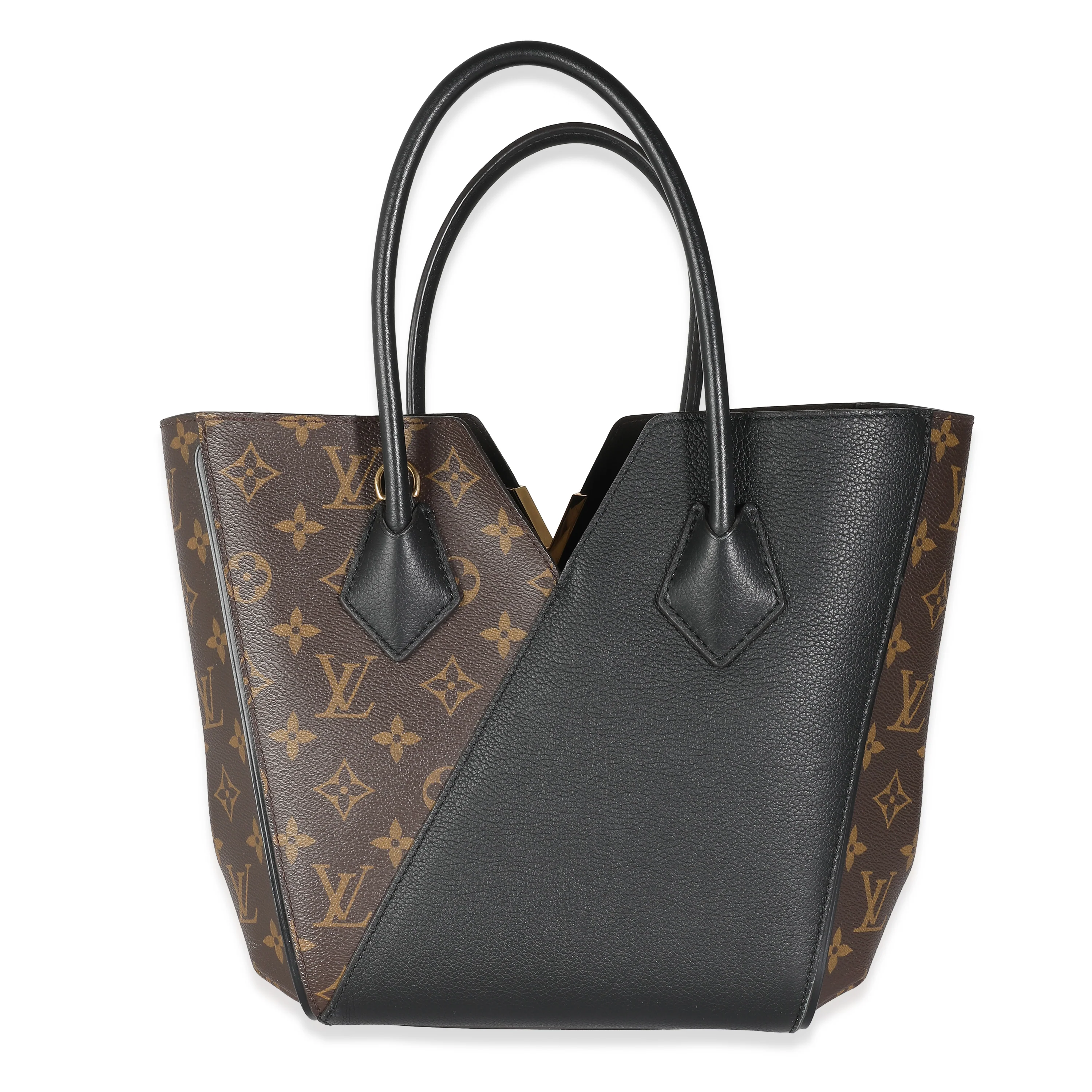 Black Monogram Canvas Kimono PM - Image 5
