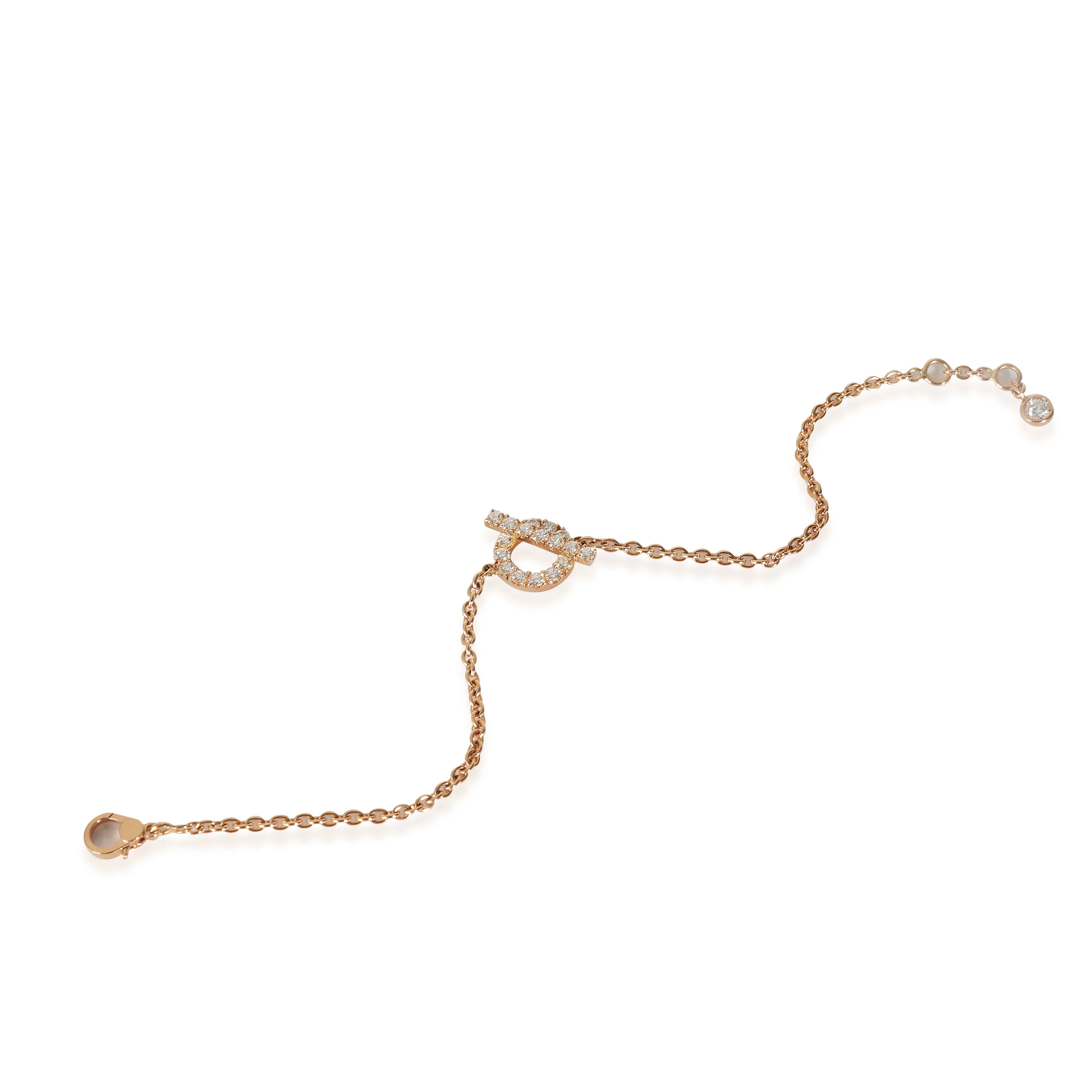 Finesse Bracelet in 18k Rose Gold 0.55 CTW - Image 3